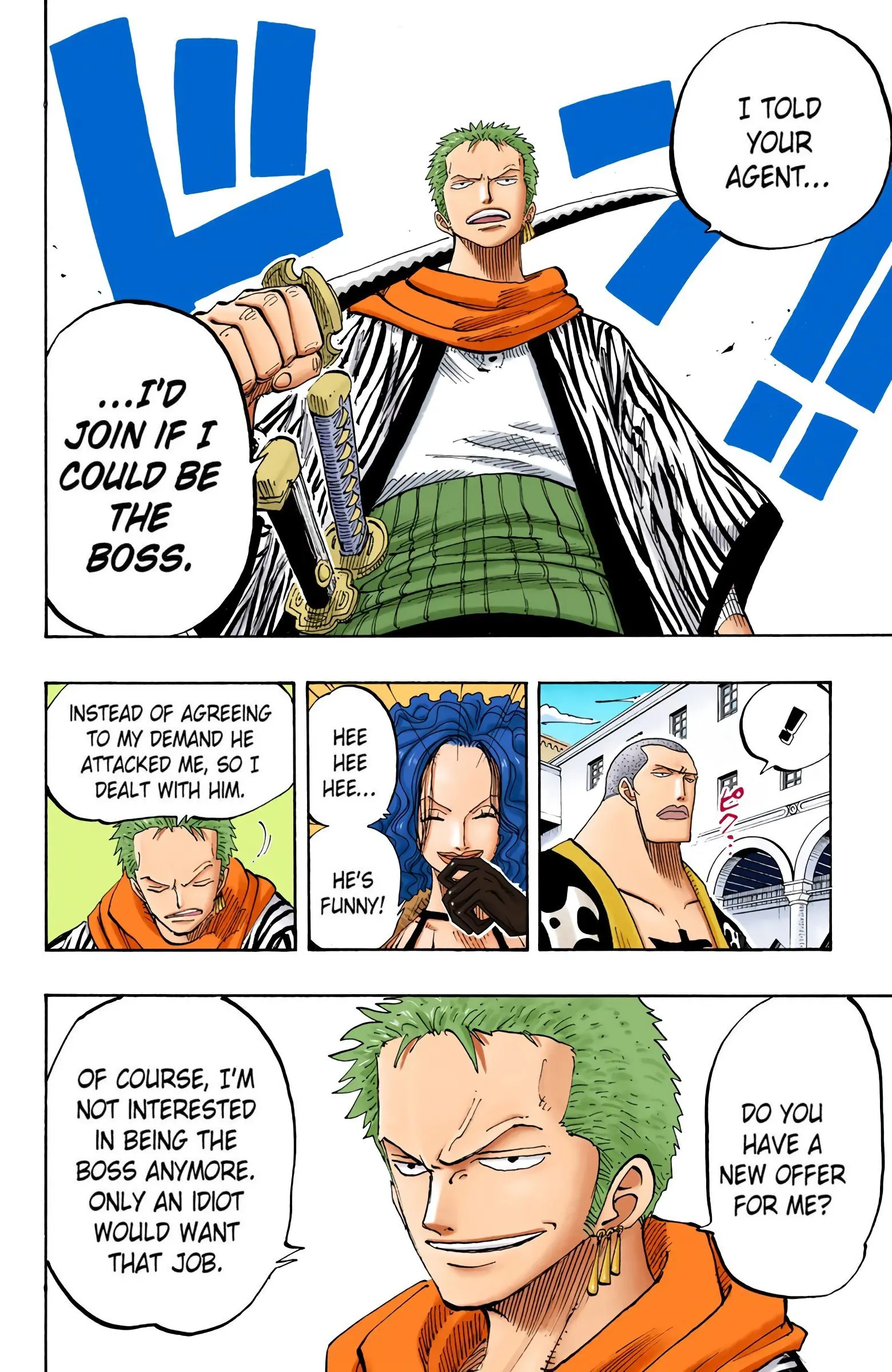 One Piece Colored, chapter 190, page 8