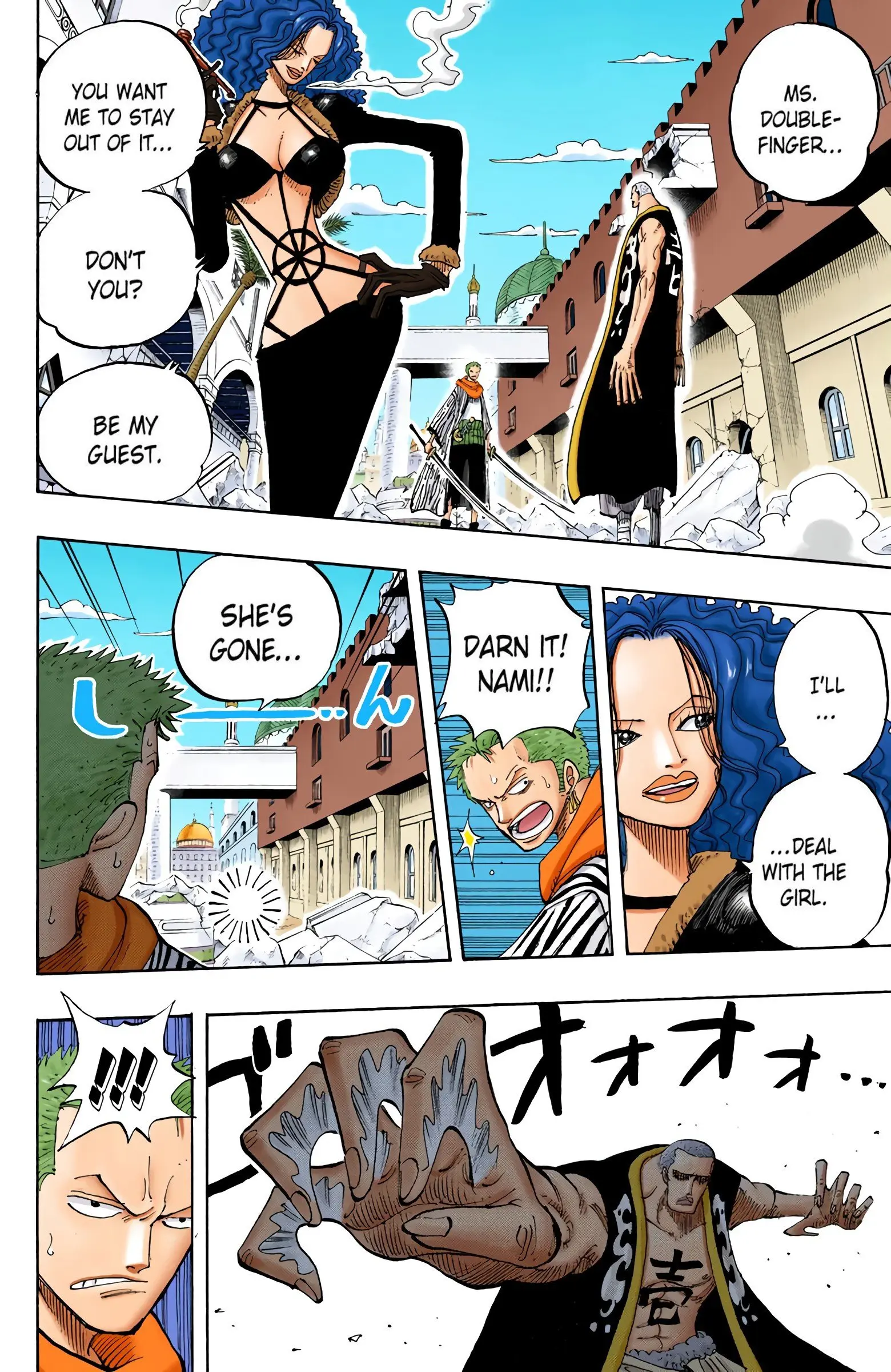 One Piece Colored, chapter 190, page 11