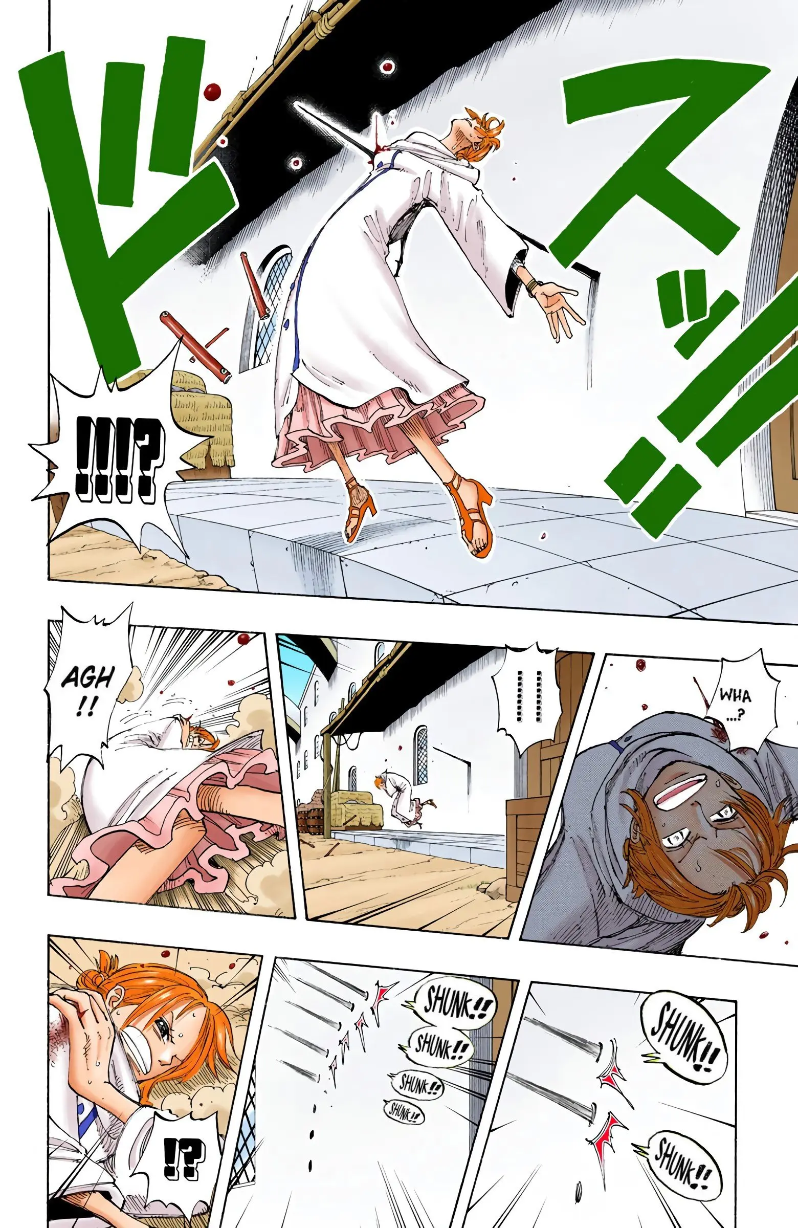 One Piece Colored, chapter 190, page 15