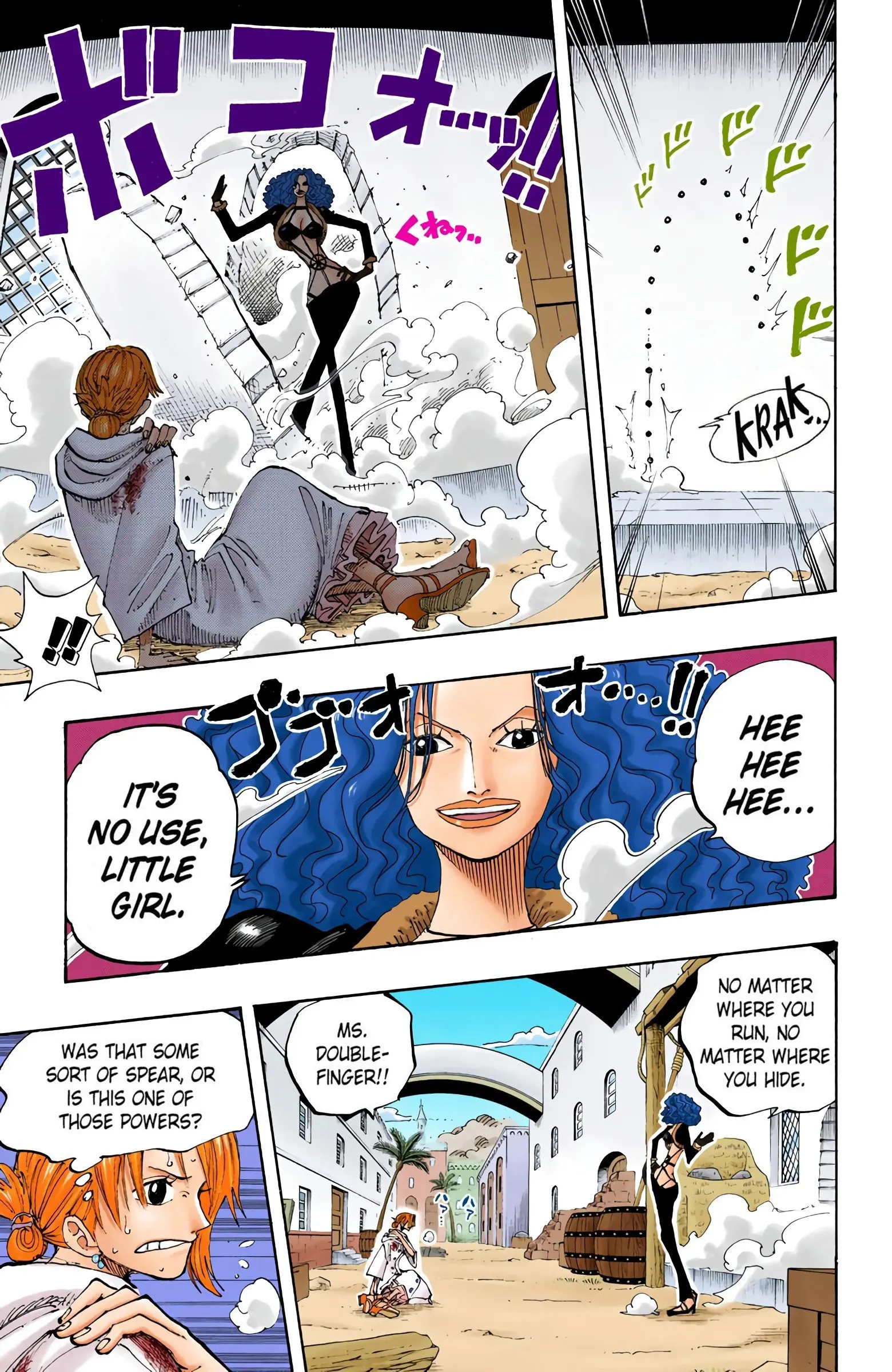 One Piece Colored, chapter 190, page 16