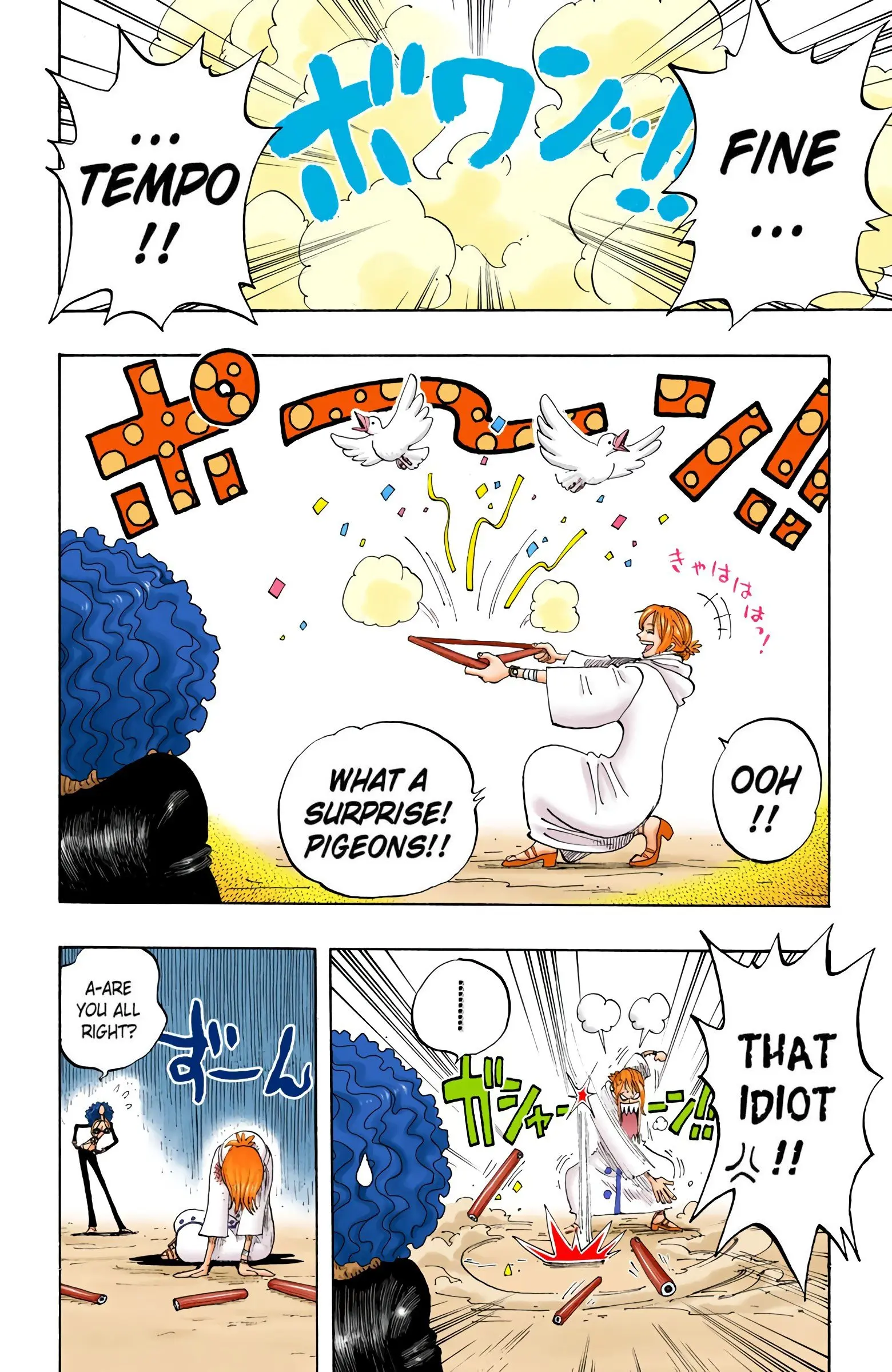 One Piece Colored, chapter 190, page 19
