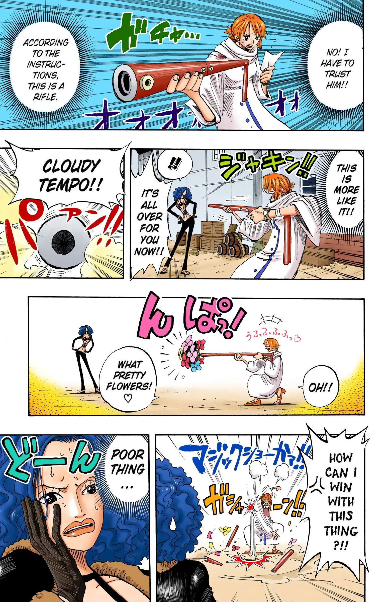One Piece Colored, chapter 190, page 20