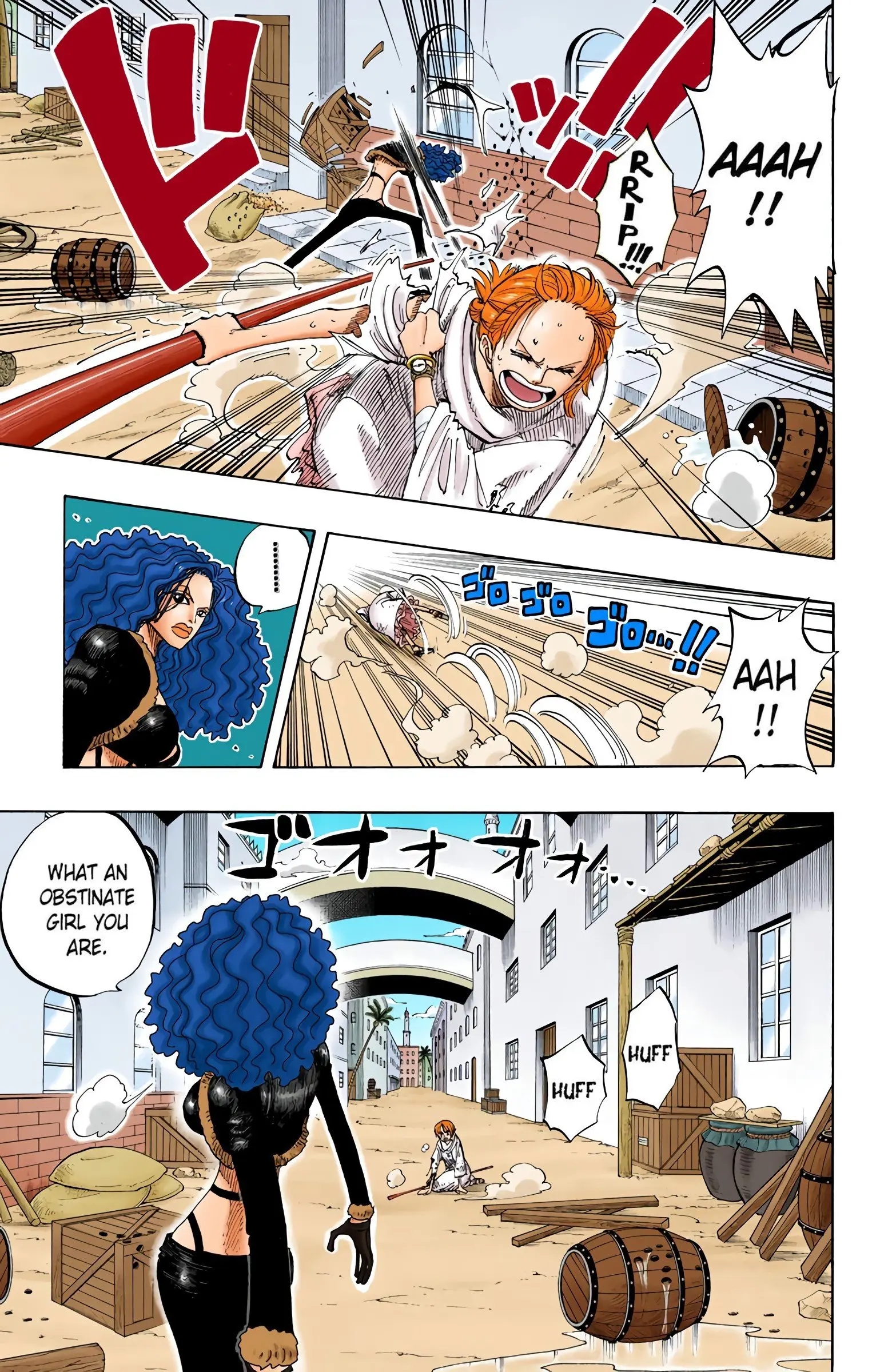 One Piece Colored, chapter 191, page 3