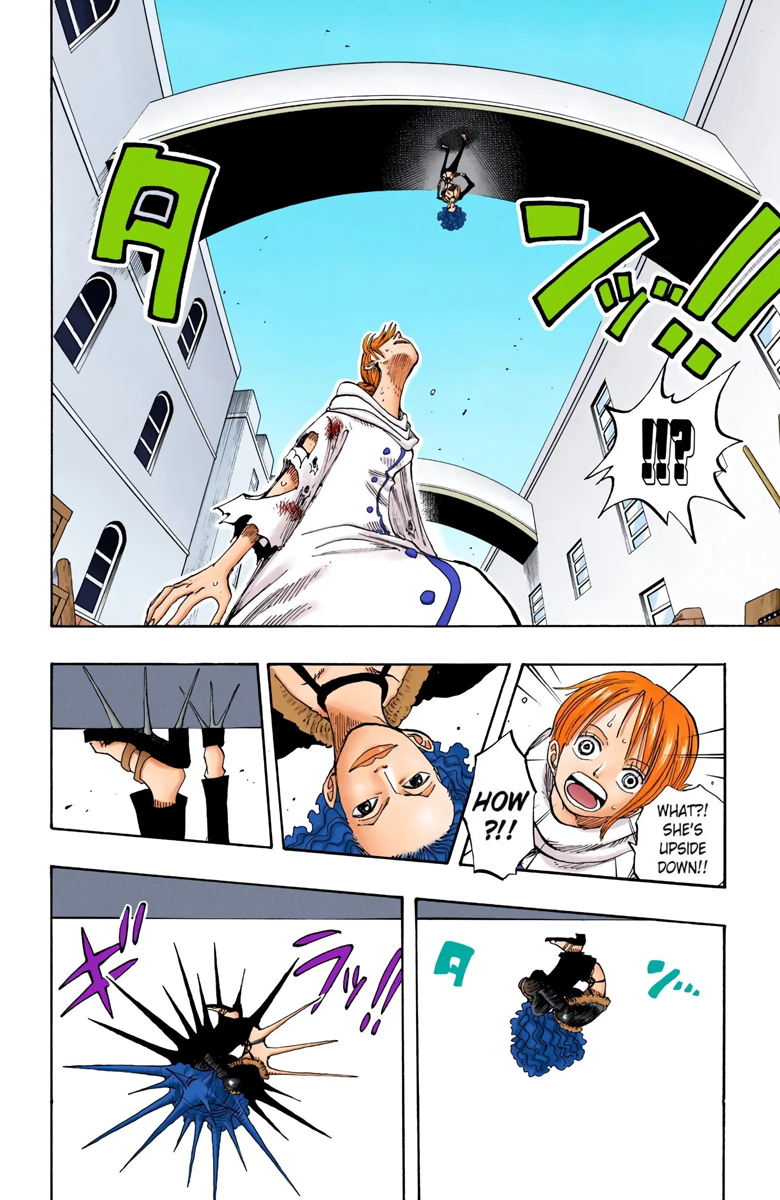 One Piece Colored, chapter 191, page 6