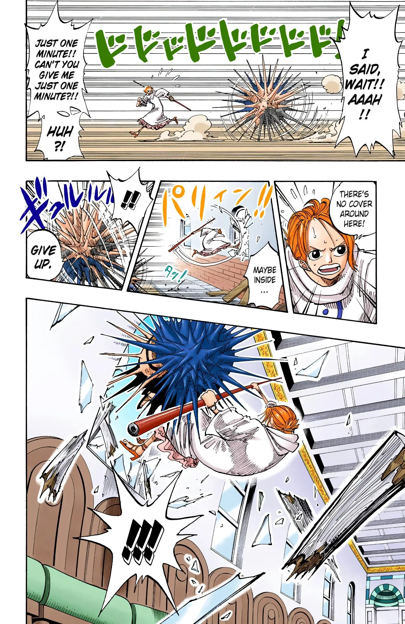 One Piece Colored, chapter 191, page 8