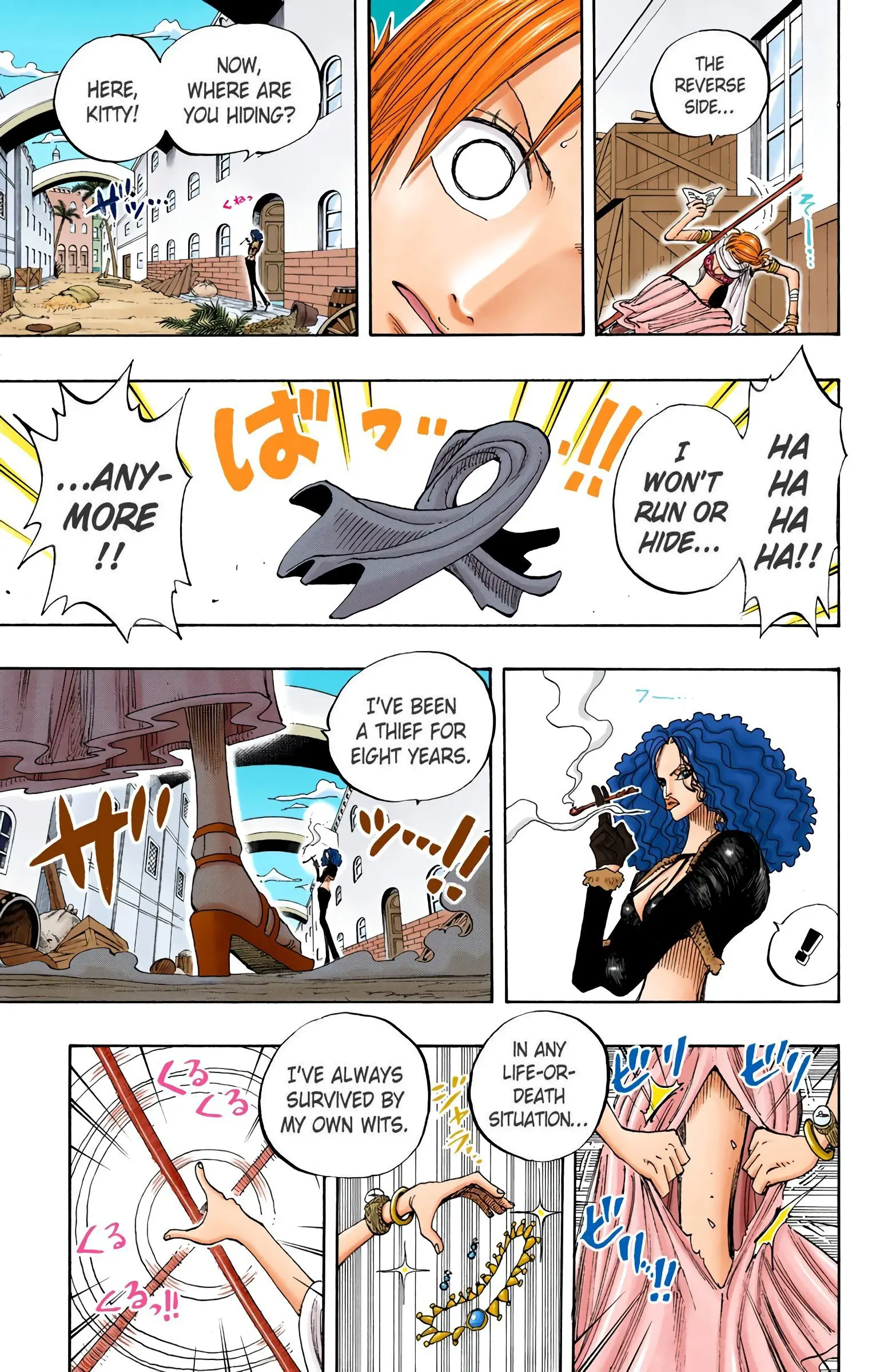One Piece Colored, chapter 191, page 11