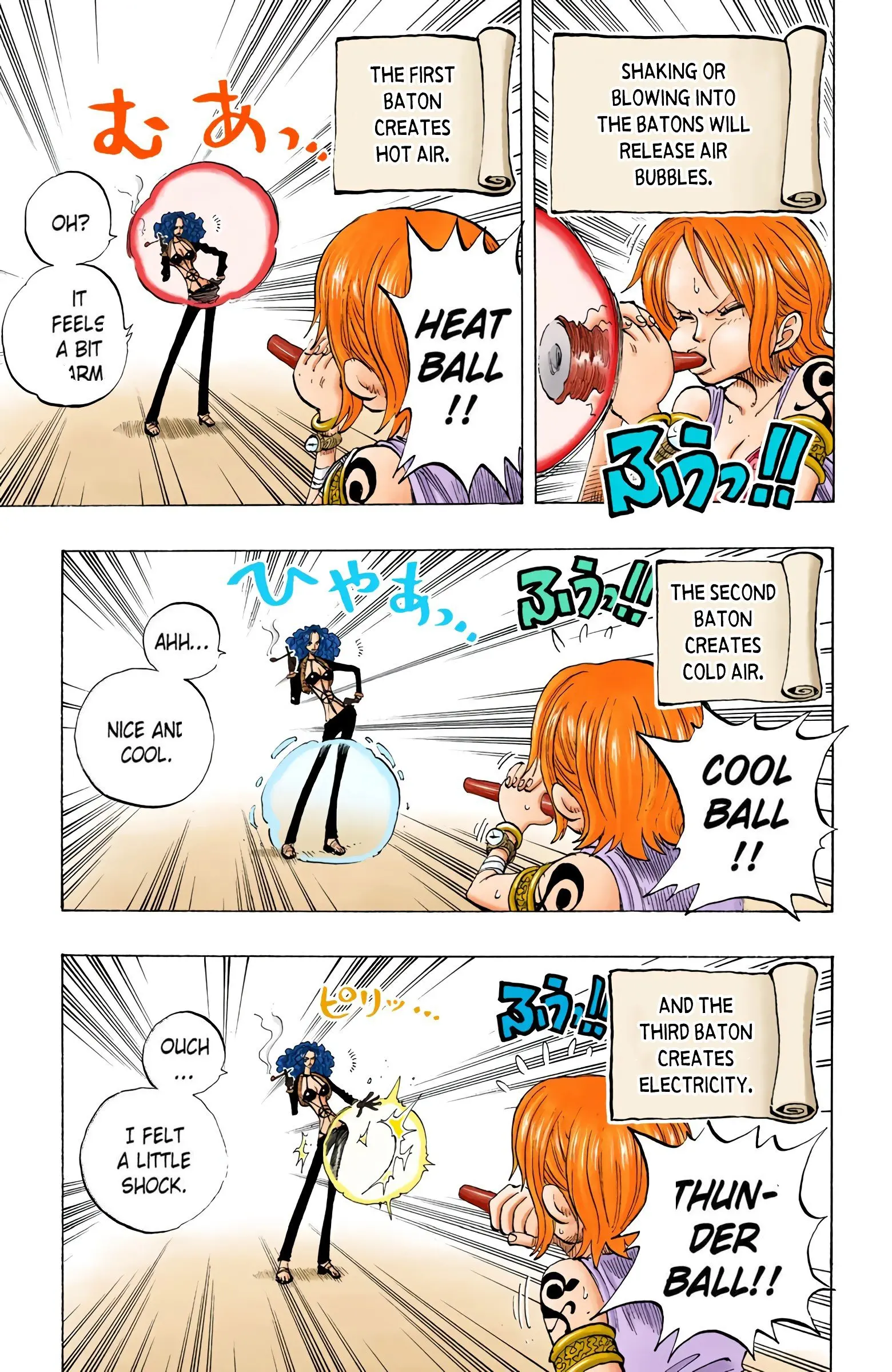 One Piece Colored, chapter 191, page 13