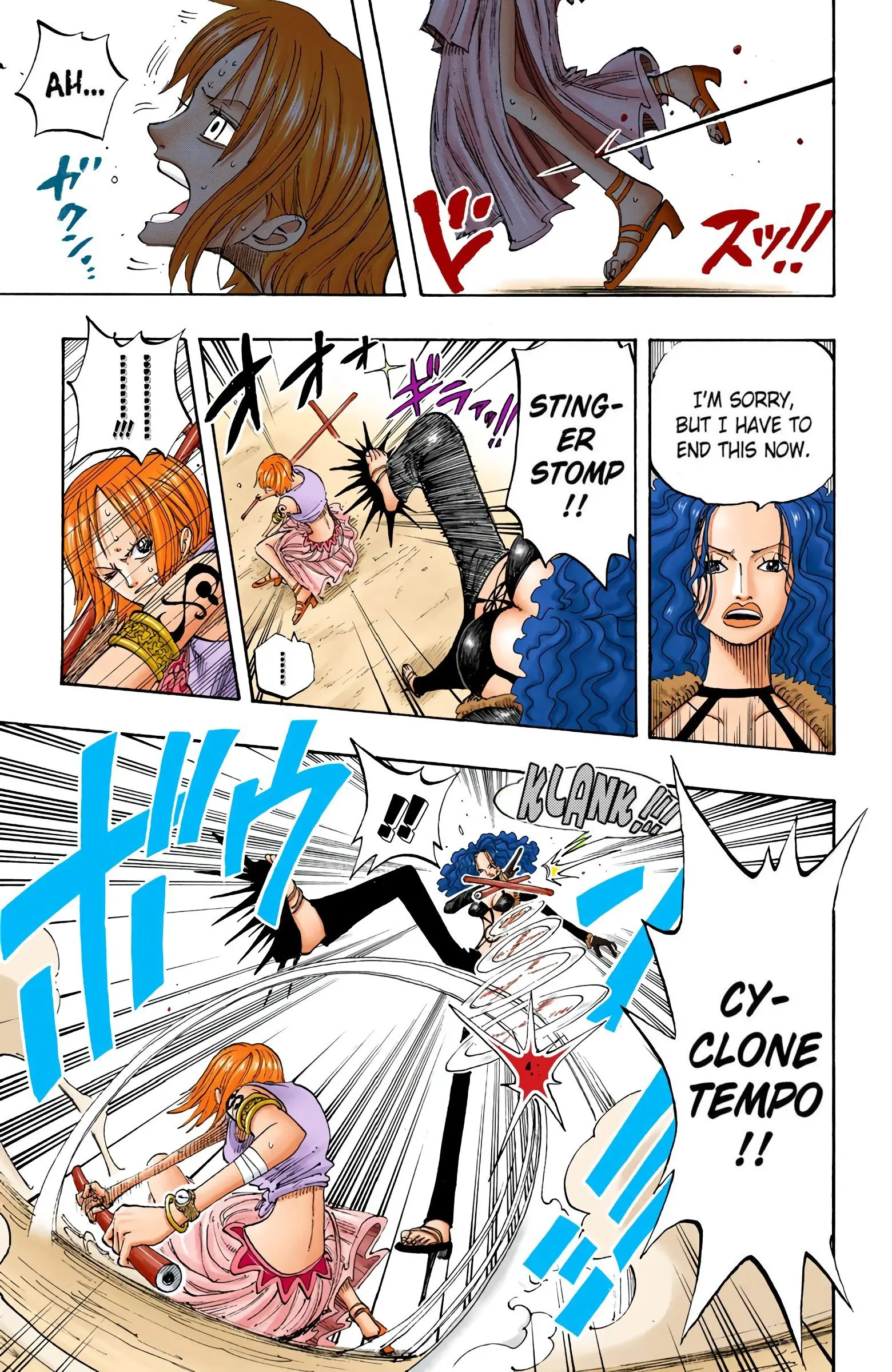 One Piece Colored, chapter 191, page 15