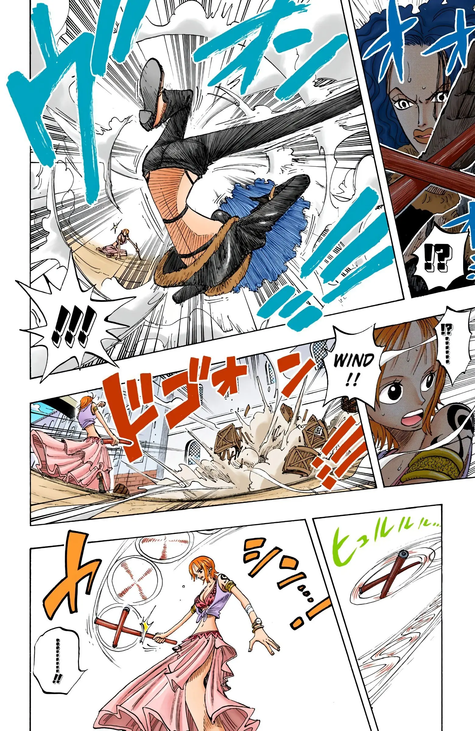 One Piece Colored, chapter 191, page 16