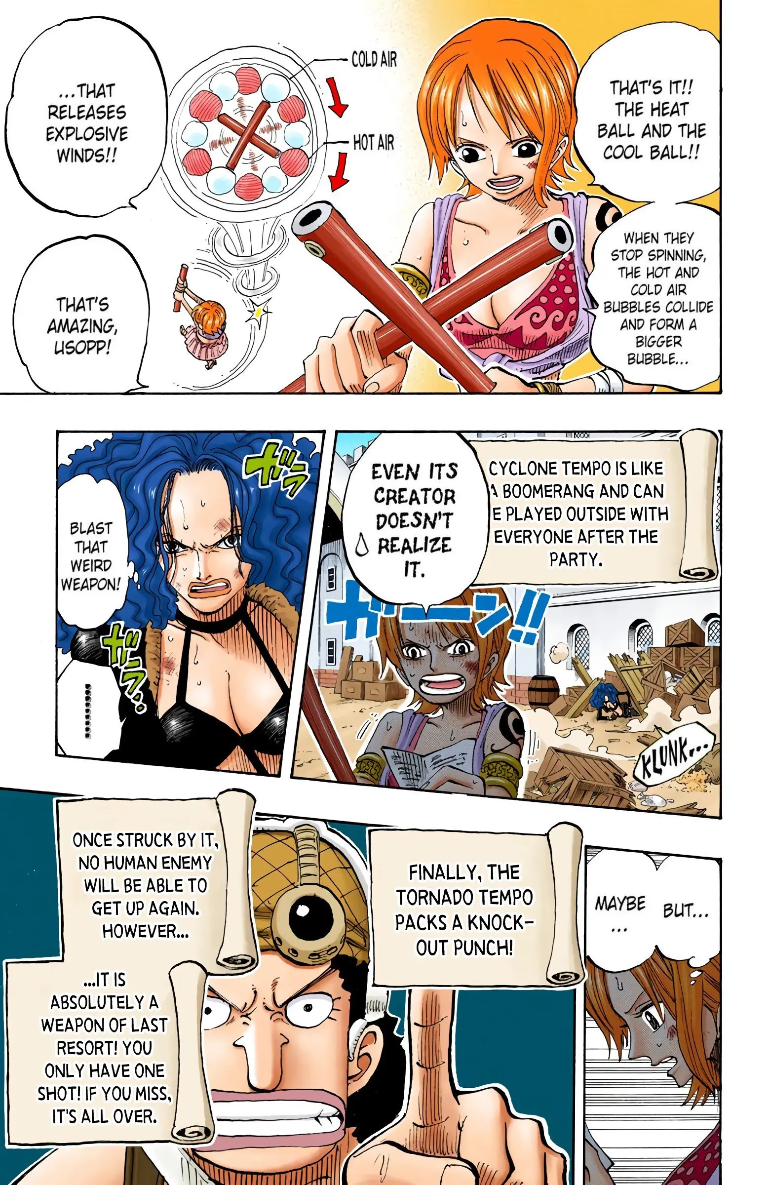 One Piece Colored, chapter 191, page 17