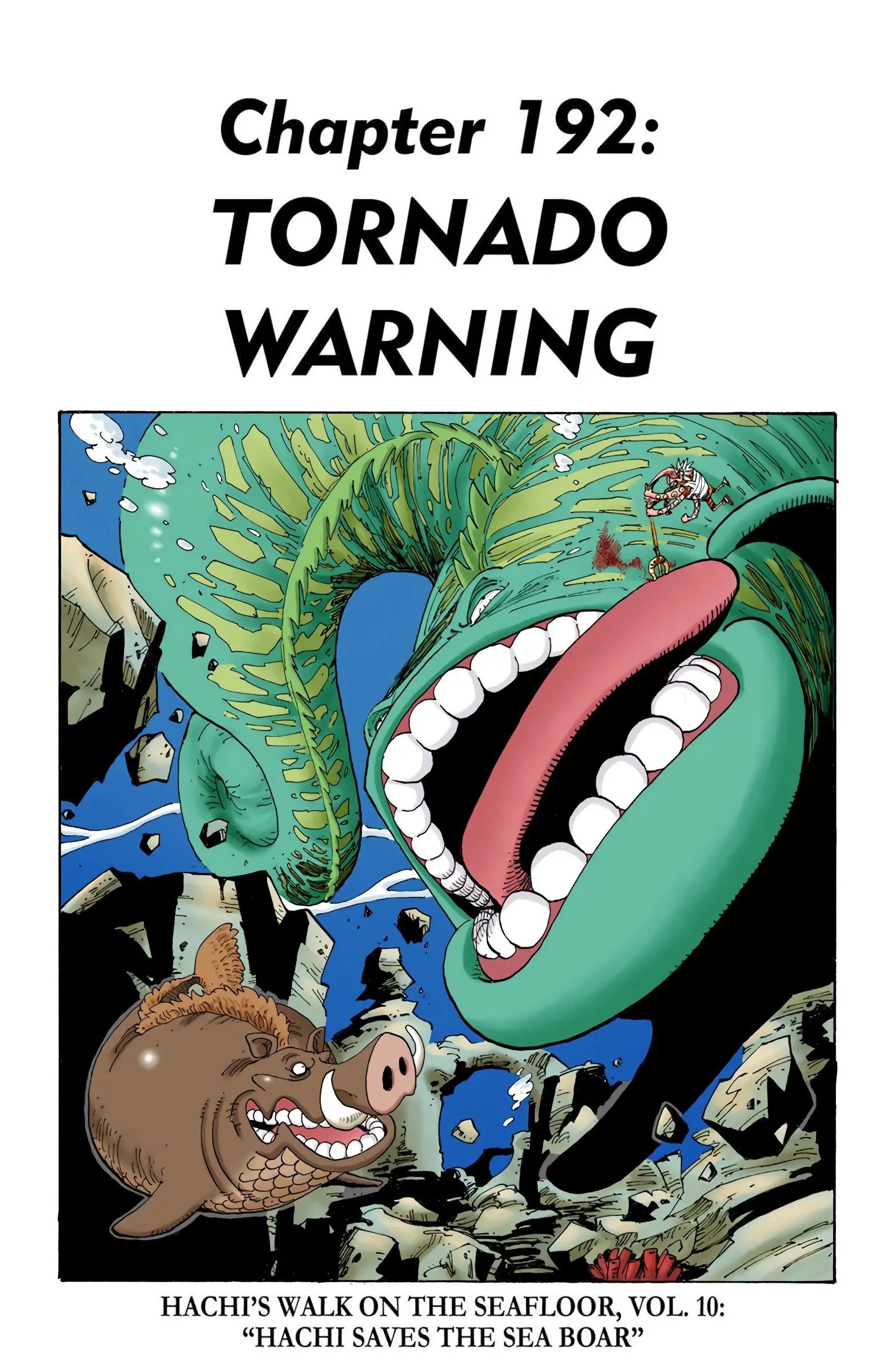 One Piece Colored, chapter 192, page 1