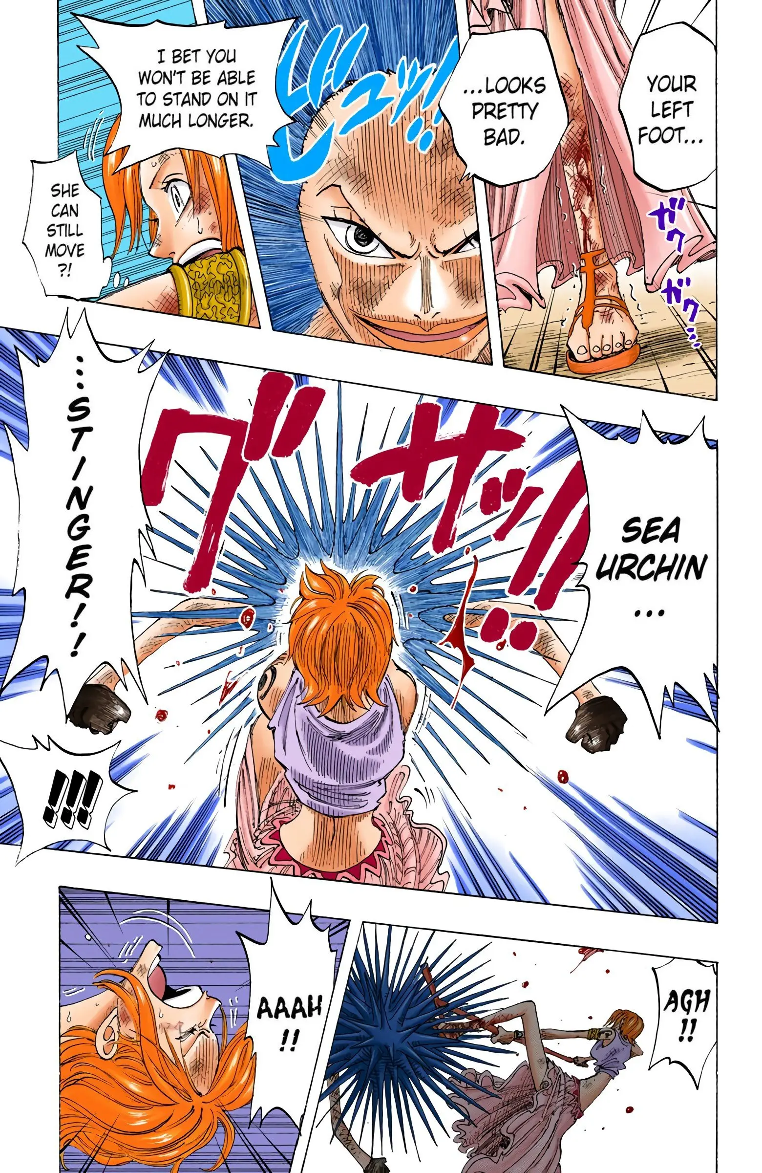 One Piece Colored, chapter 193, page 3