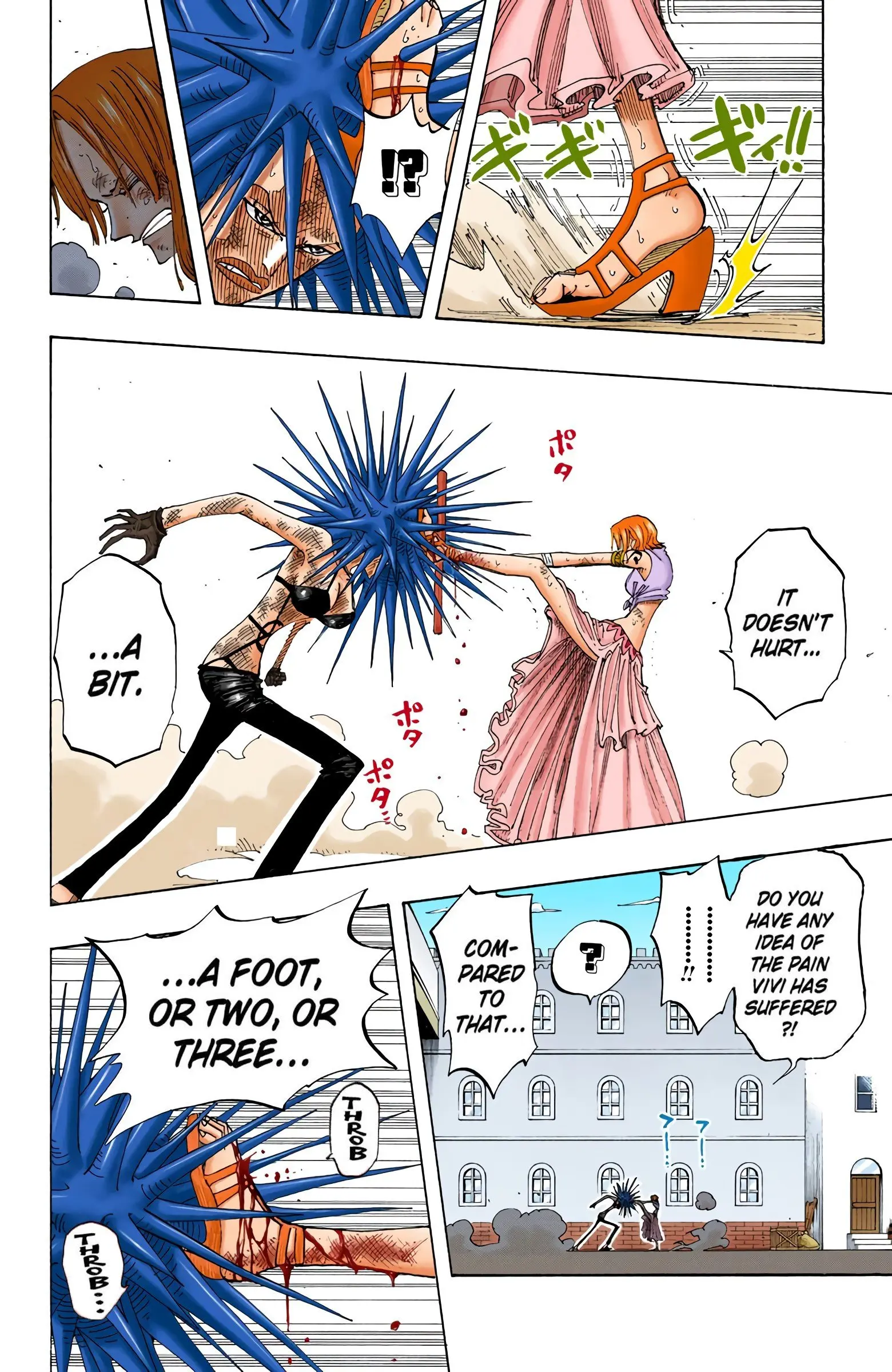 One Piece Colored, chapter 193, page 4