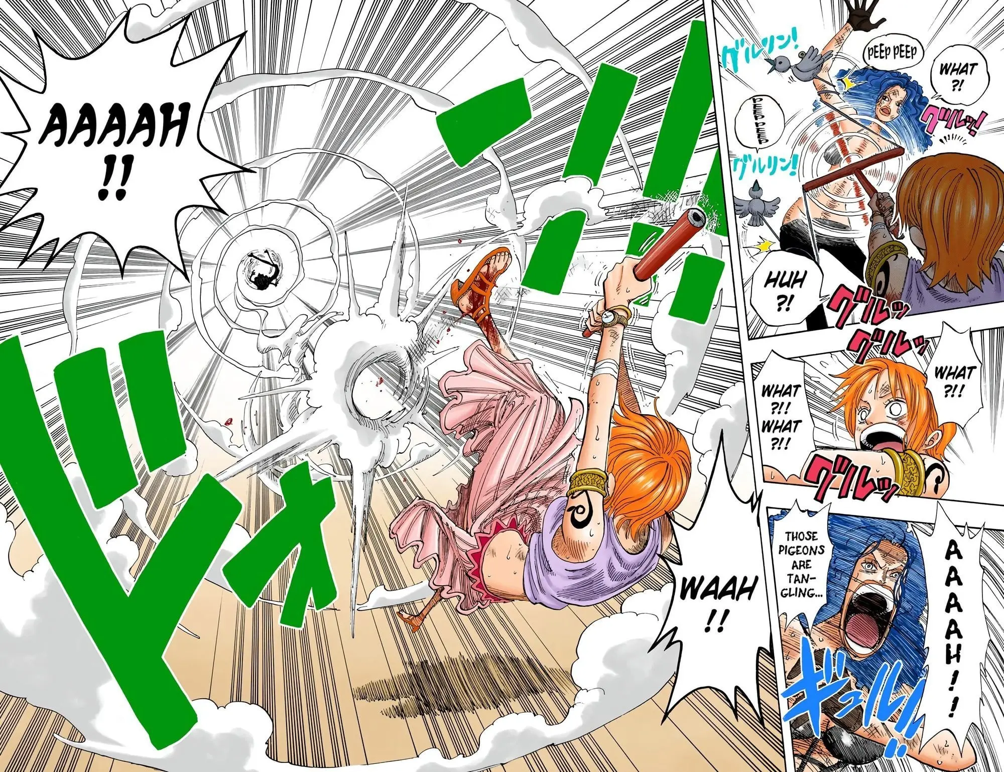 One Piece Colored, chapter 193, page 6