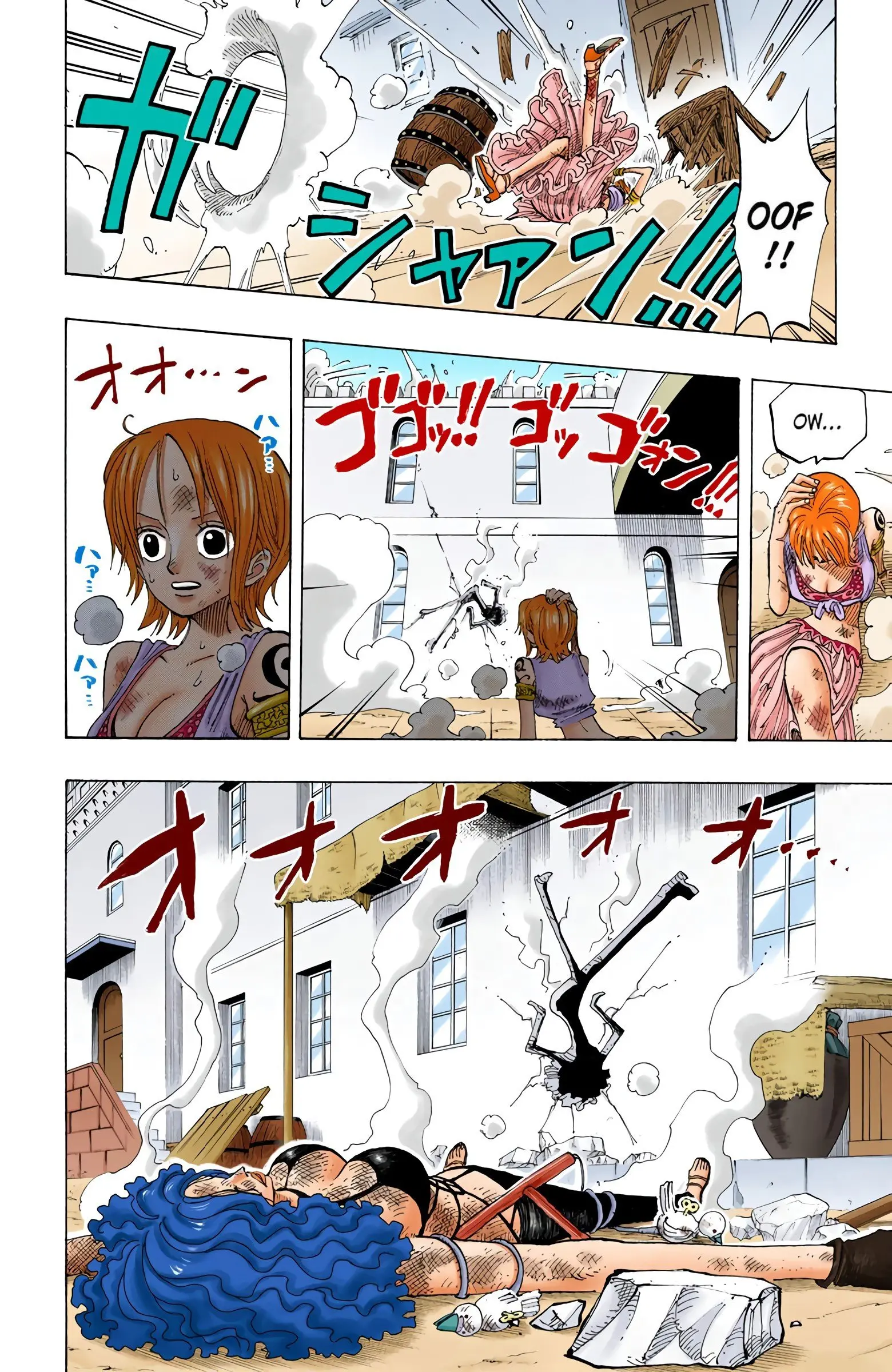 One Piece Colored, chapter 193, page 7