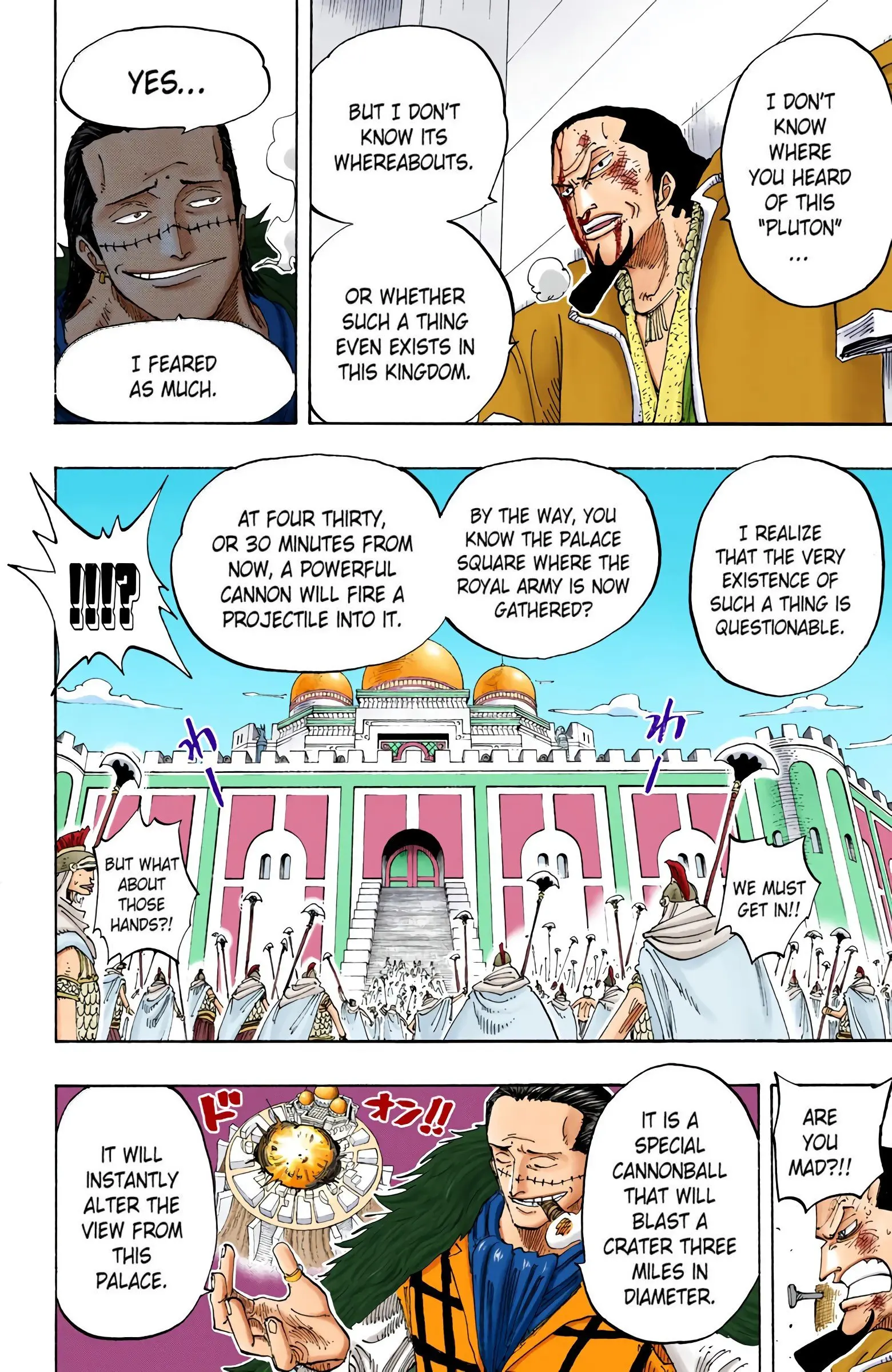 One Piece Colored, chapter 193, page 11