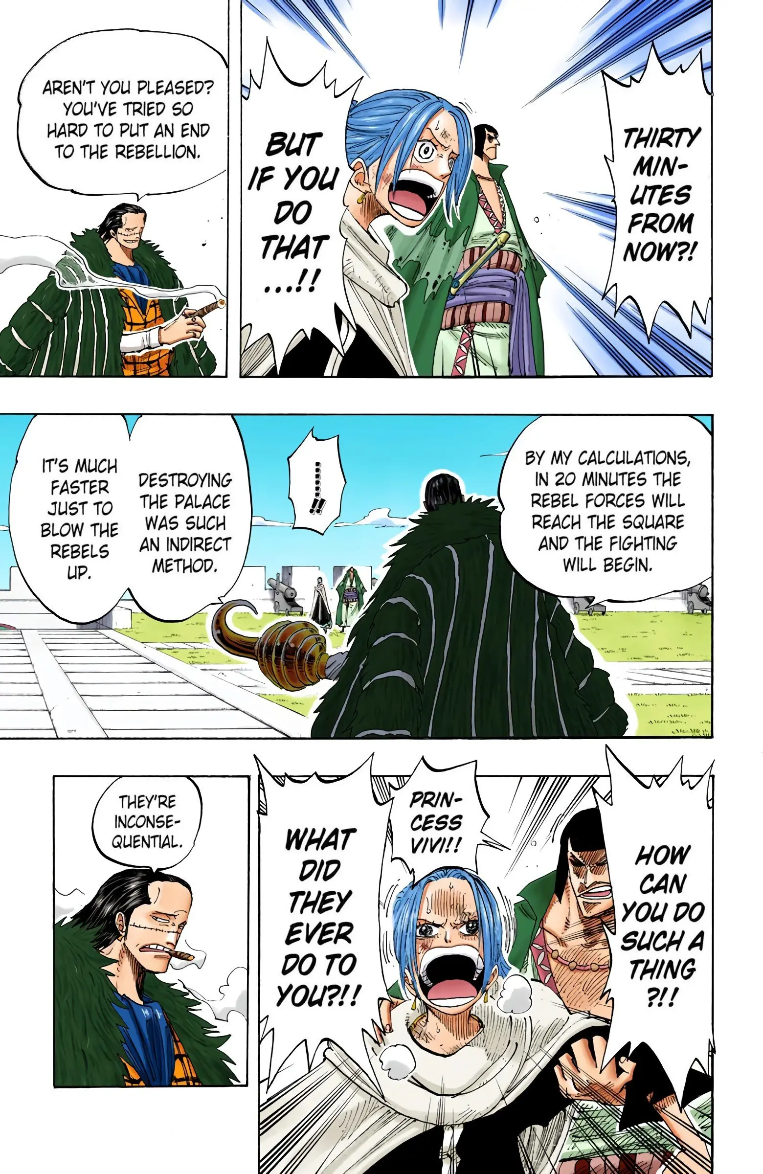 One Piece Colored, chapter 193, page 12