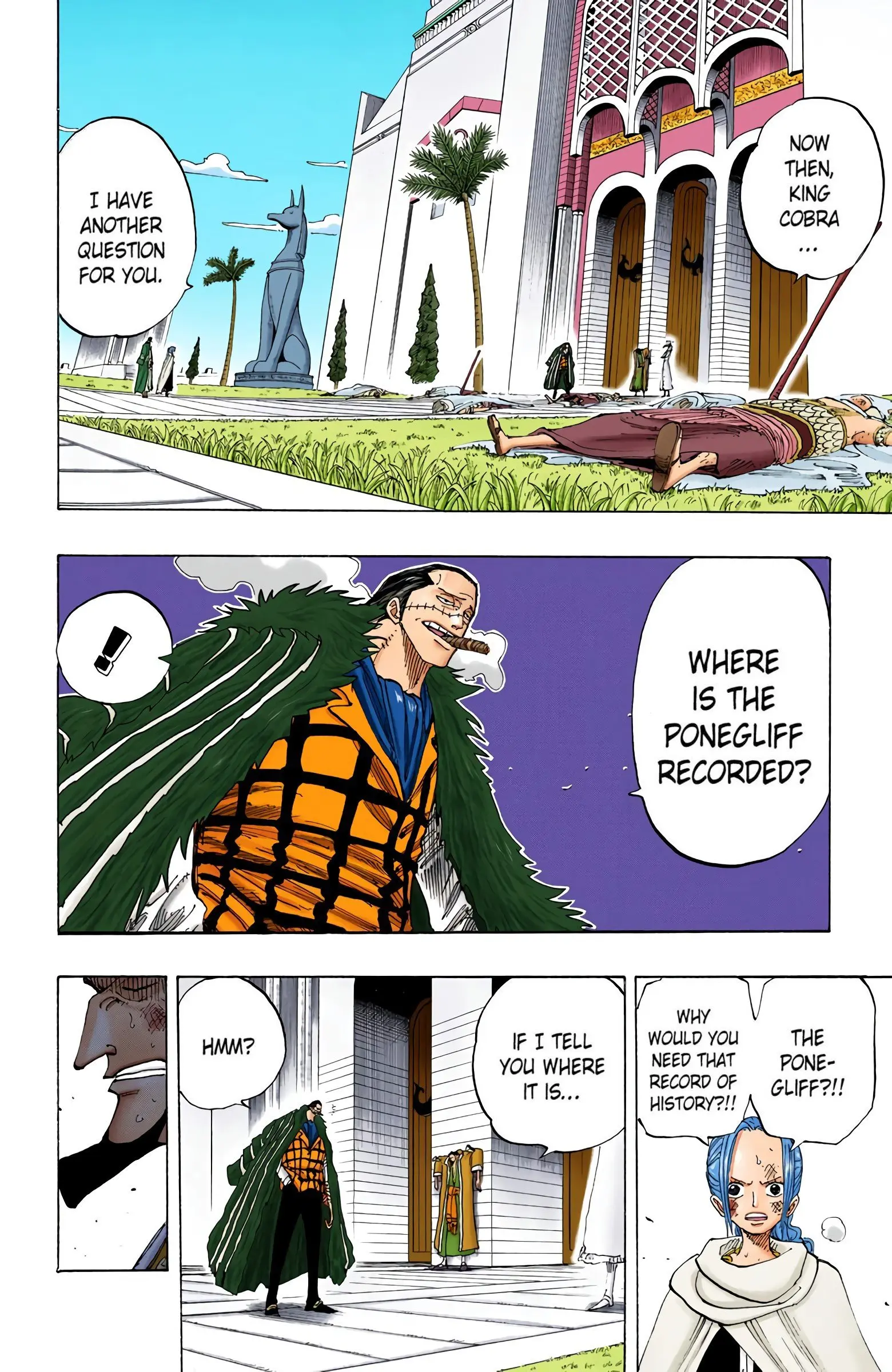 One Piece Colored, chapter 193, page 13