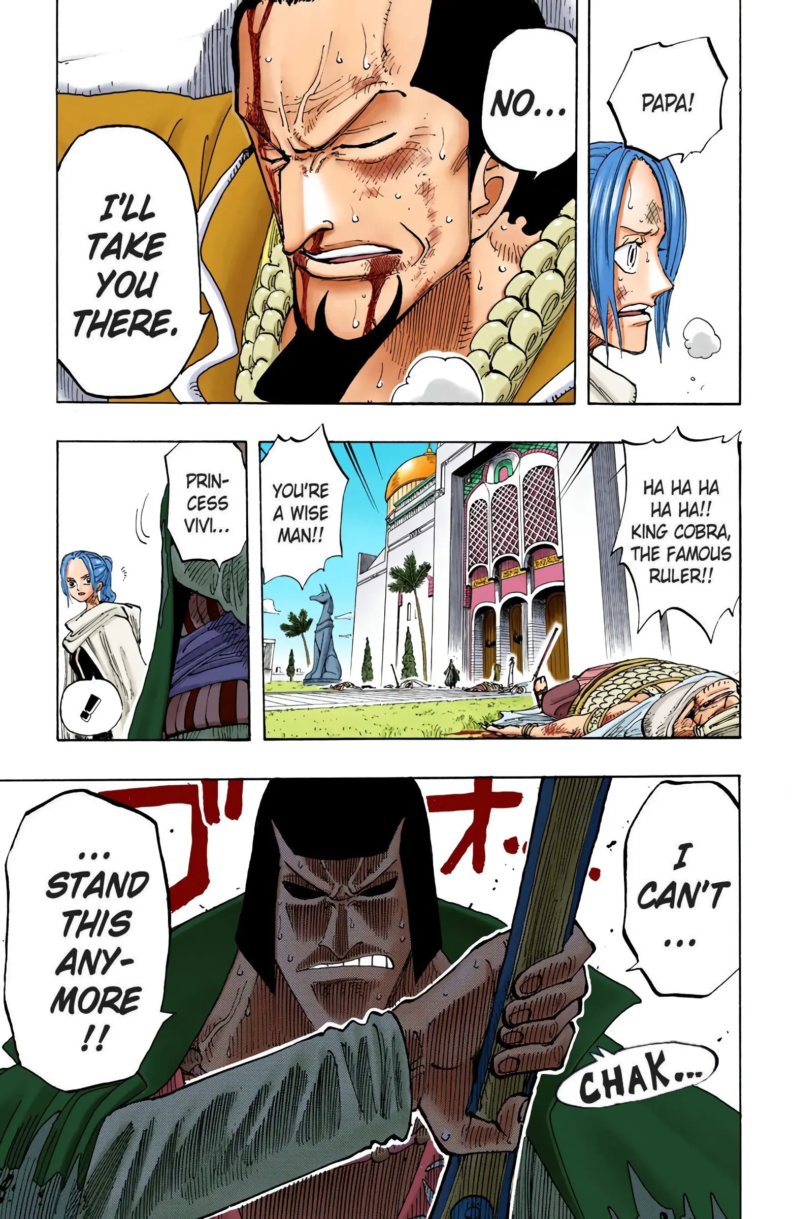 One Piece Colored, chapter 193, page 14