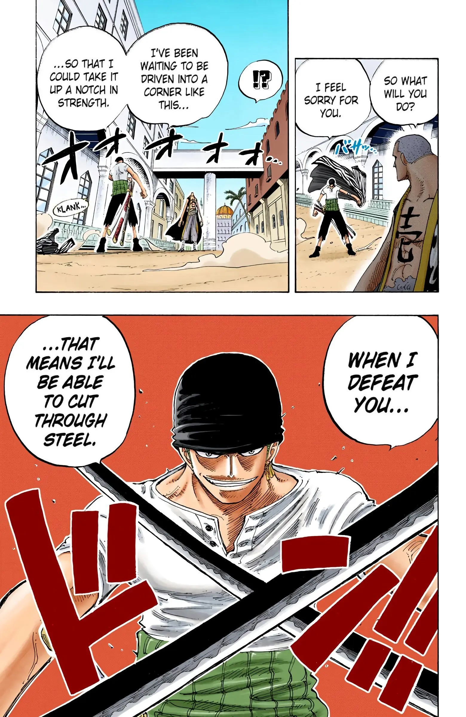 One Piece Colored, chapter 193, page 18
