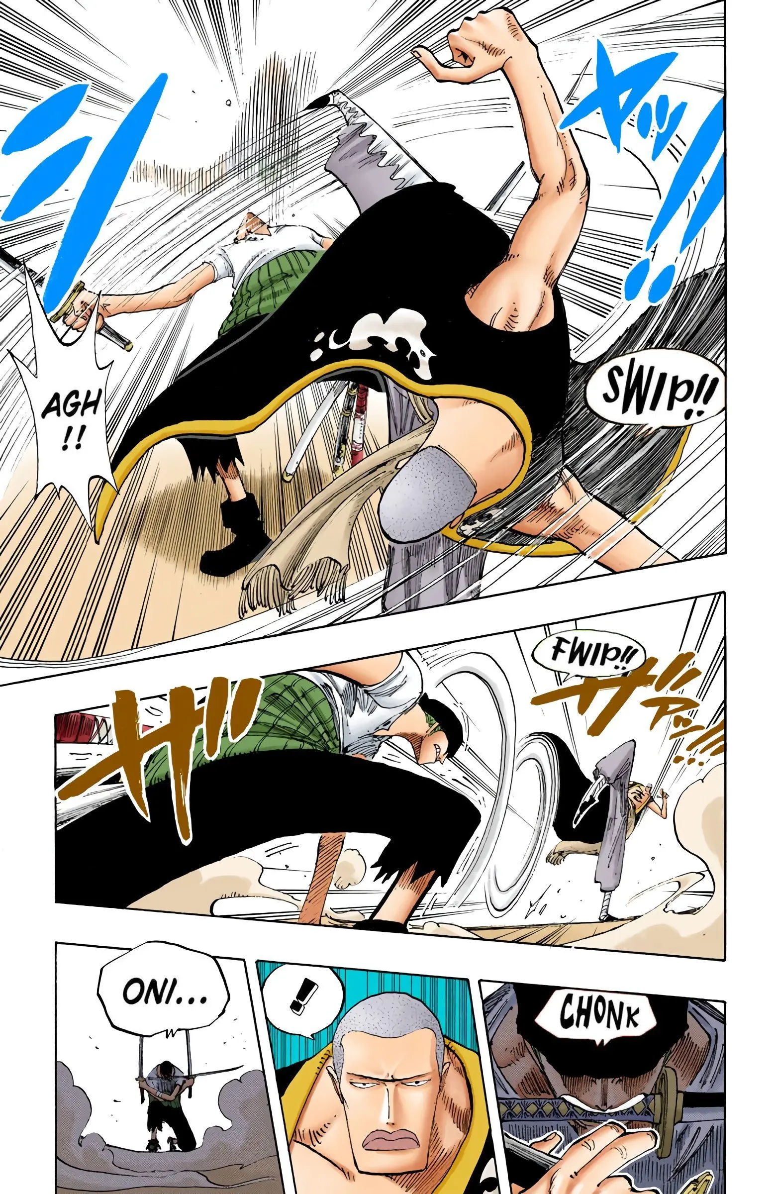 One Piece Colored, chapter 194, page 6