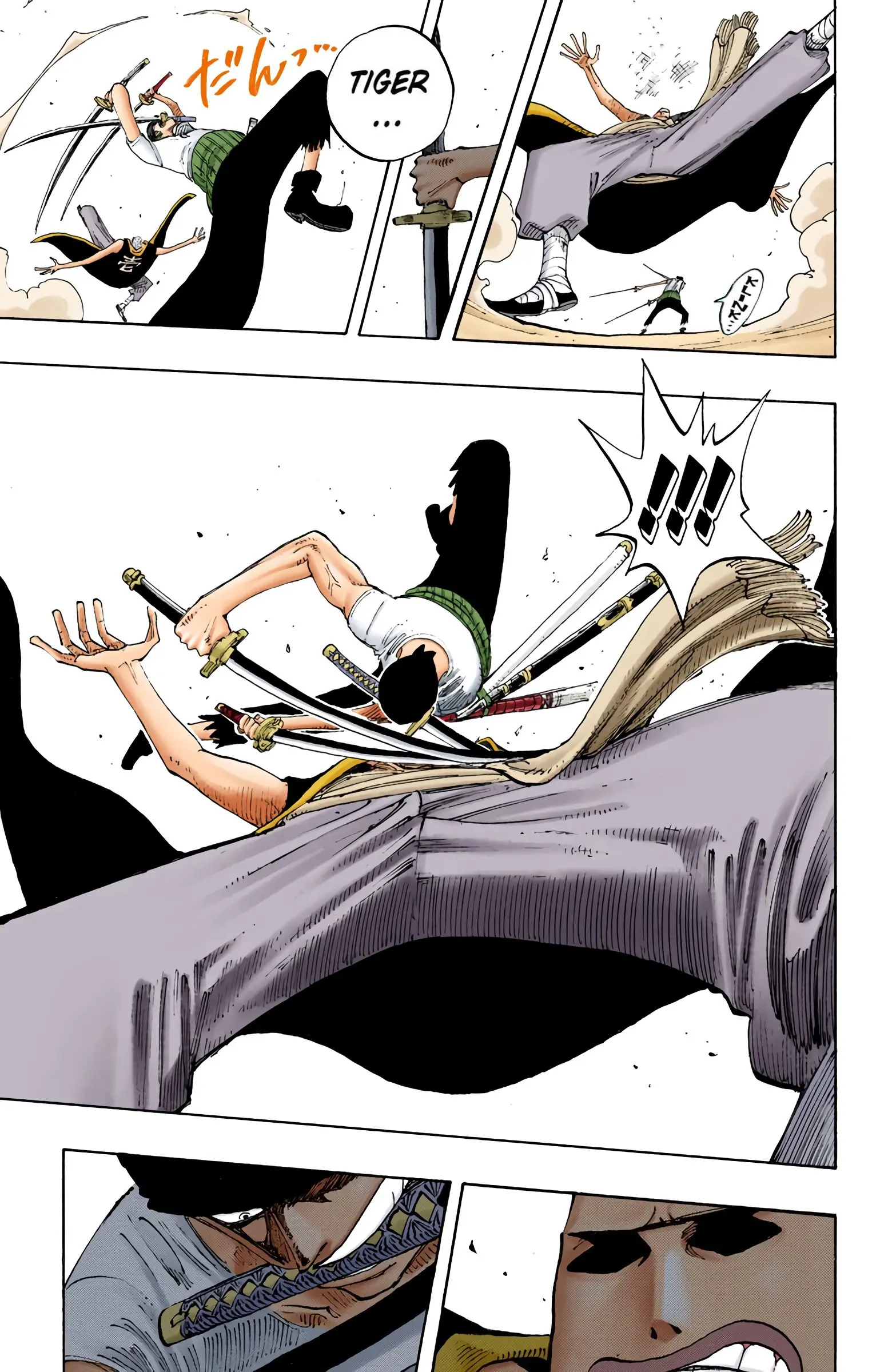 One Piece Colored, chapter 194, page 8