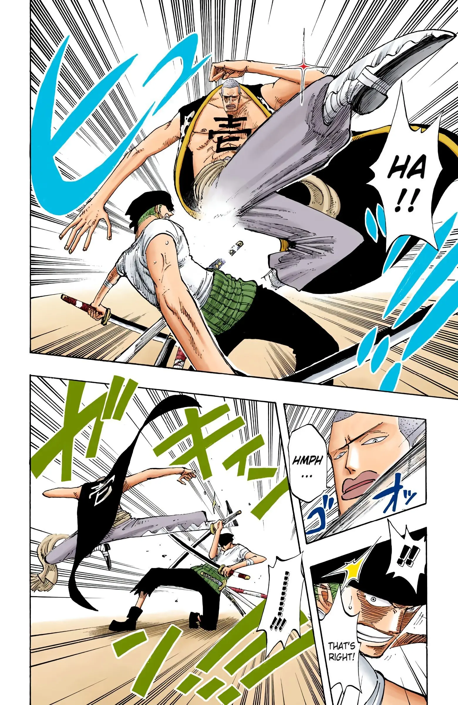 One Piece Colored, chapter 194, page 11