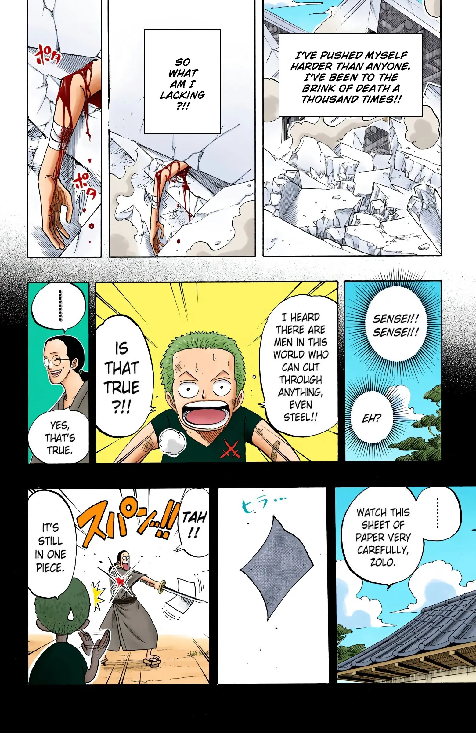 One Piece Colored, chapter 194, page 15