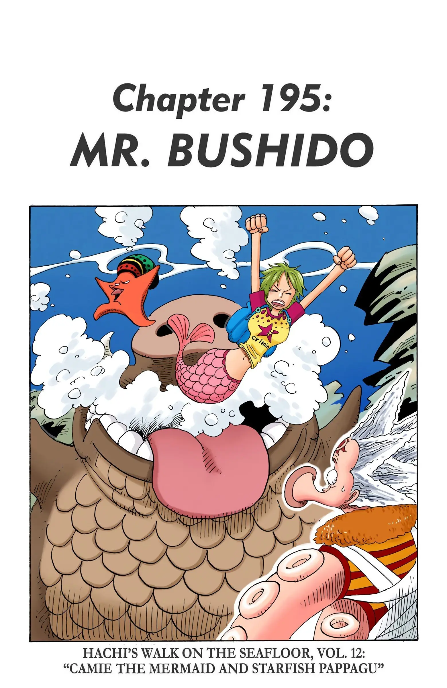 One Piece Colored, chapter 195, page 1