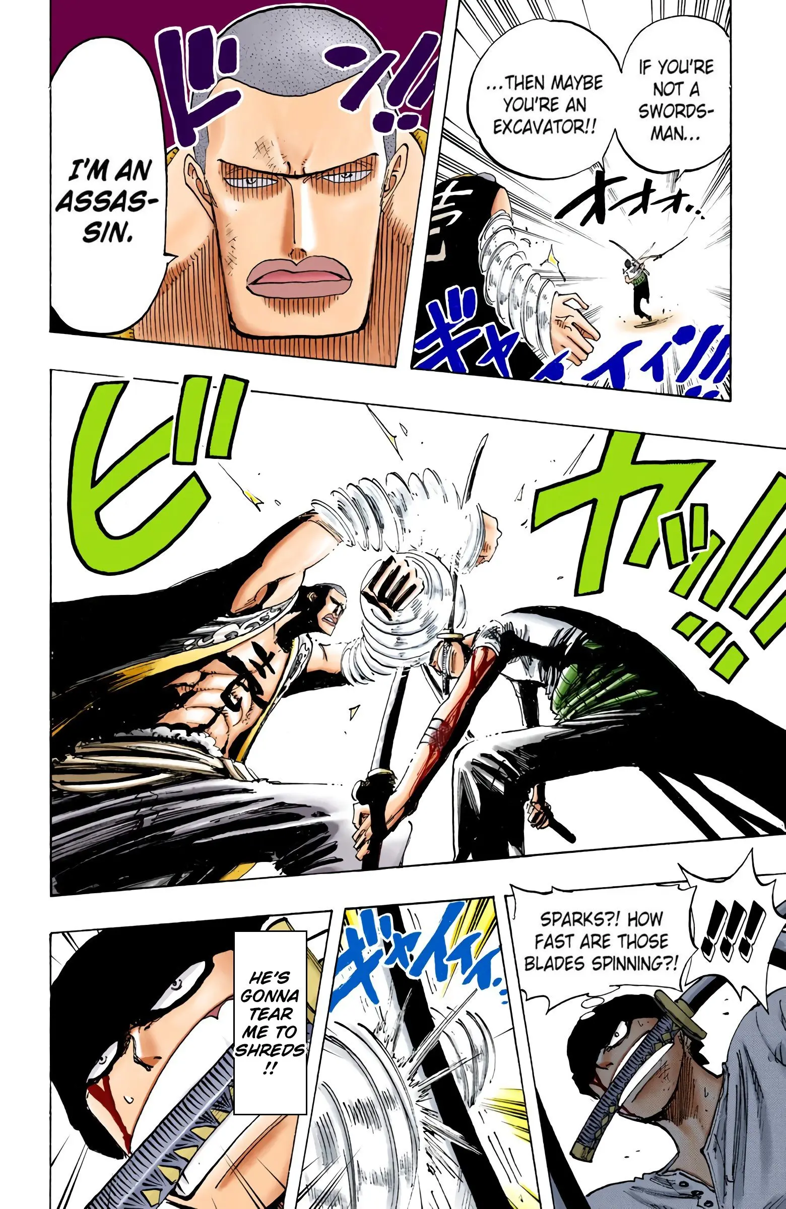 One Piece Colored, chapter 195, page 8