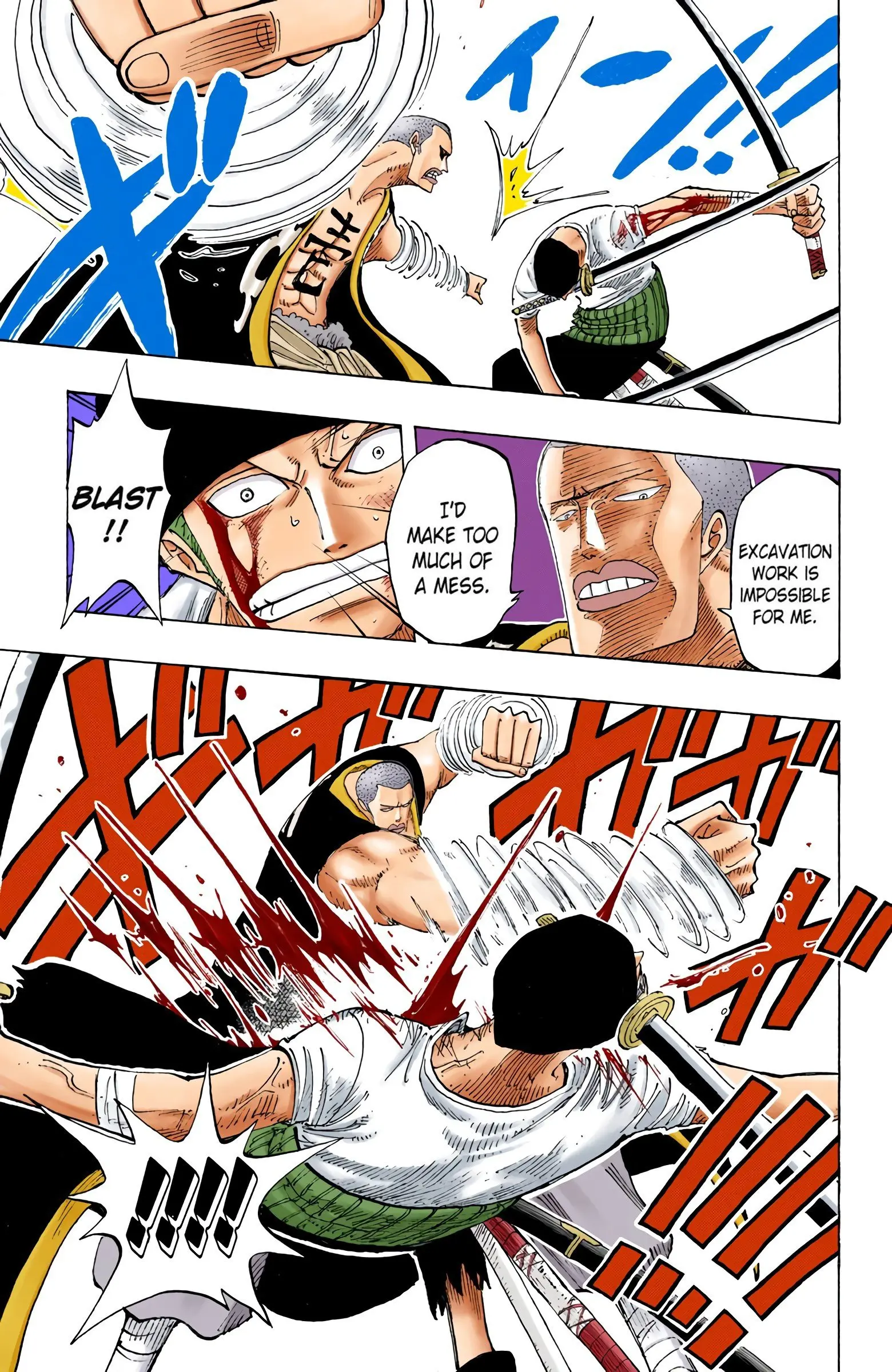 One Piece Colored, chapter 195, page 9