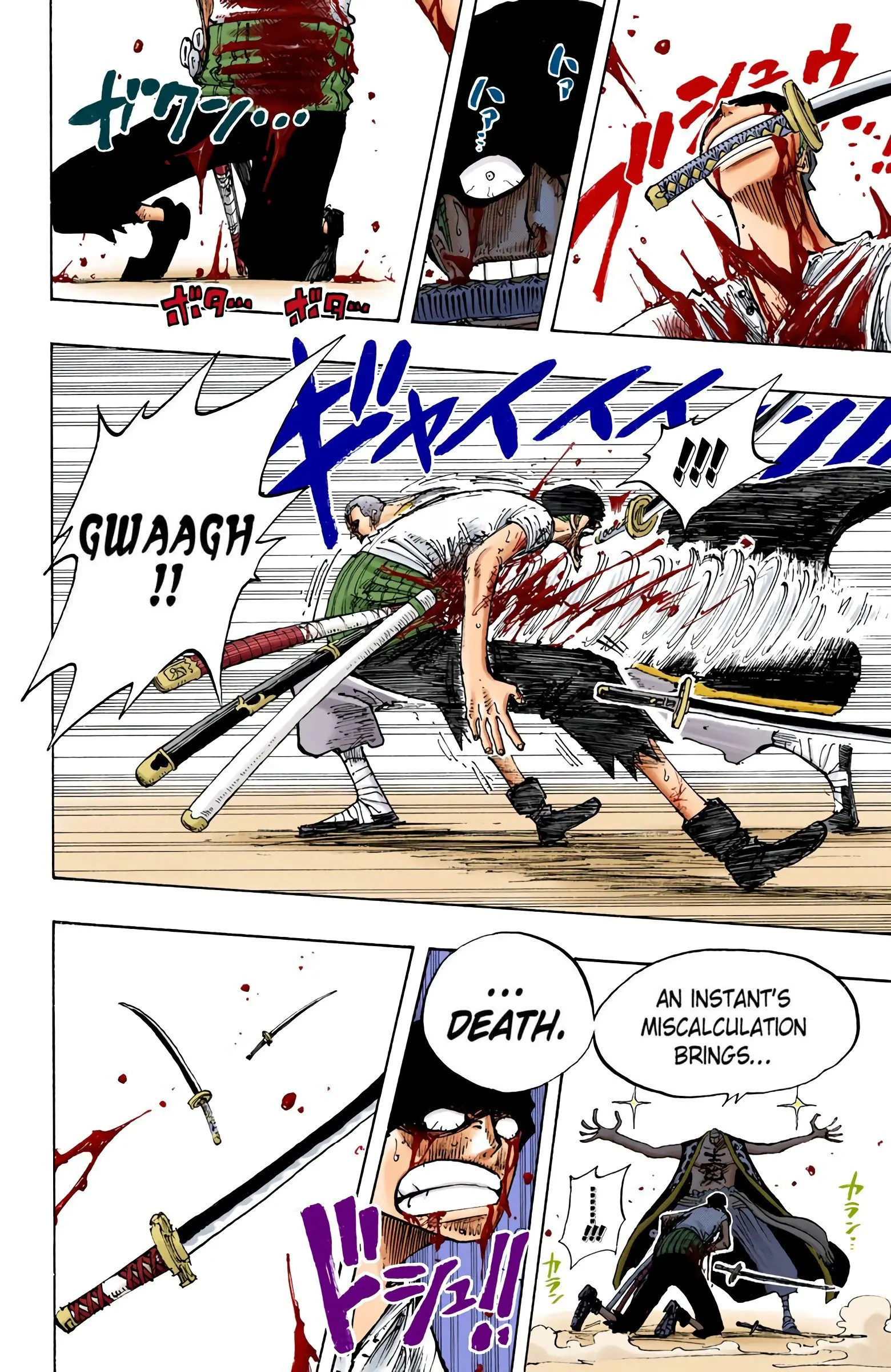 One Piece Colored, chapter 195, page 10