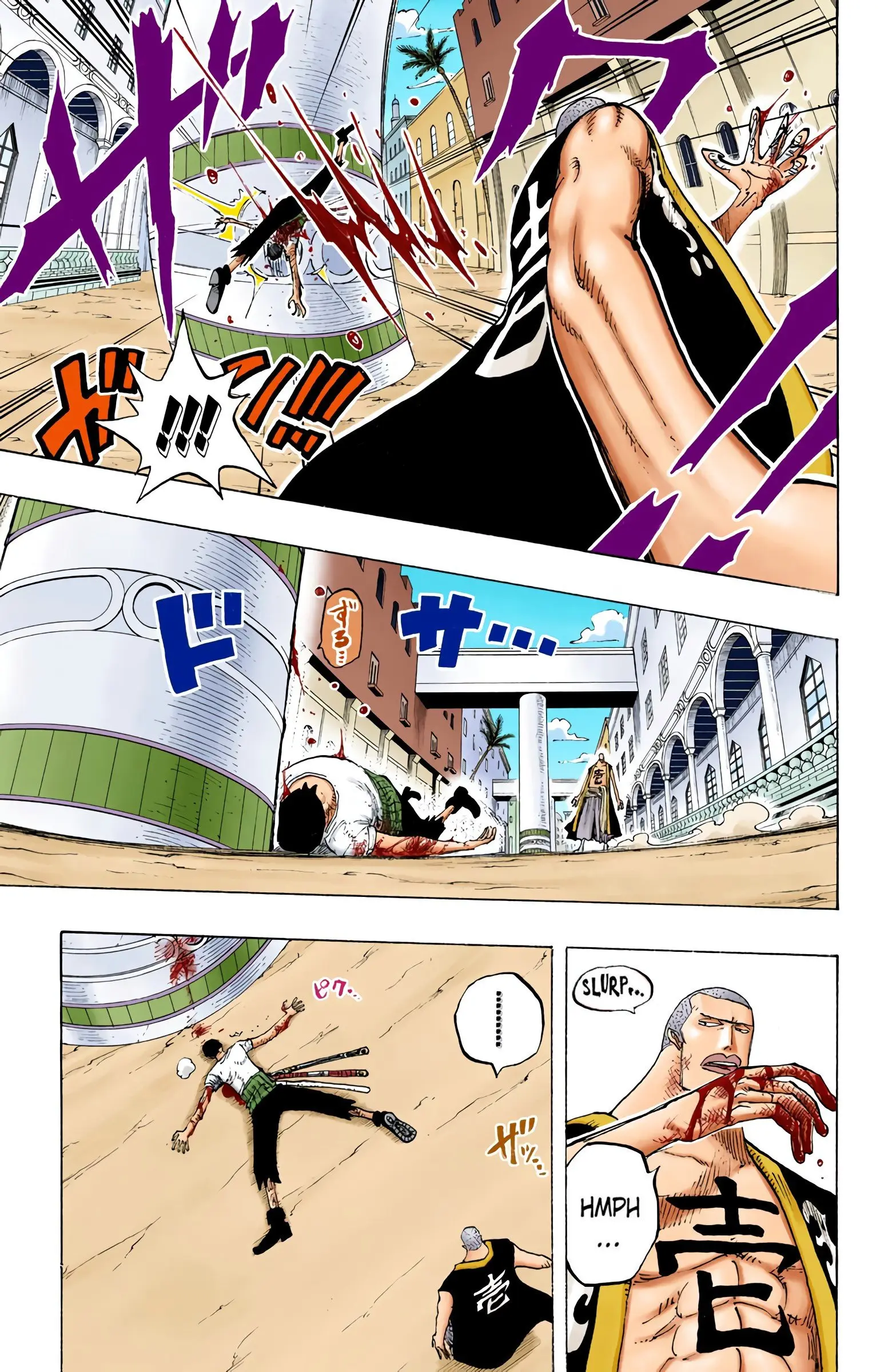 One Piece Colored, chapter 195, page 11