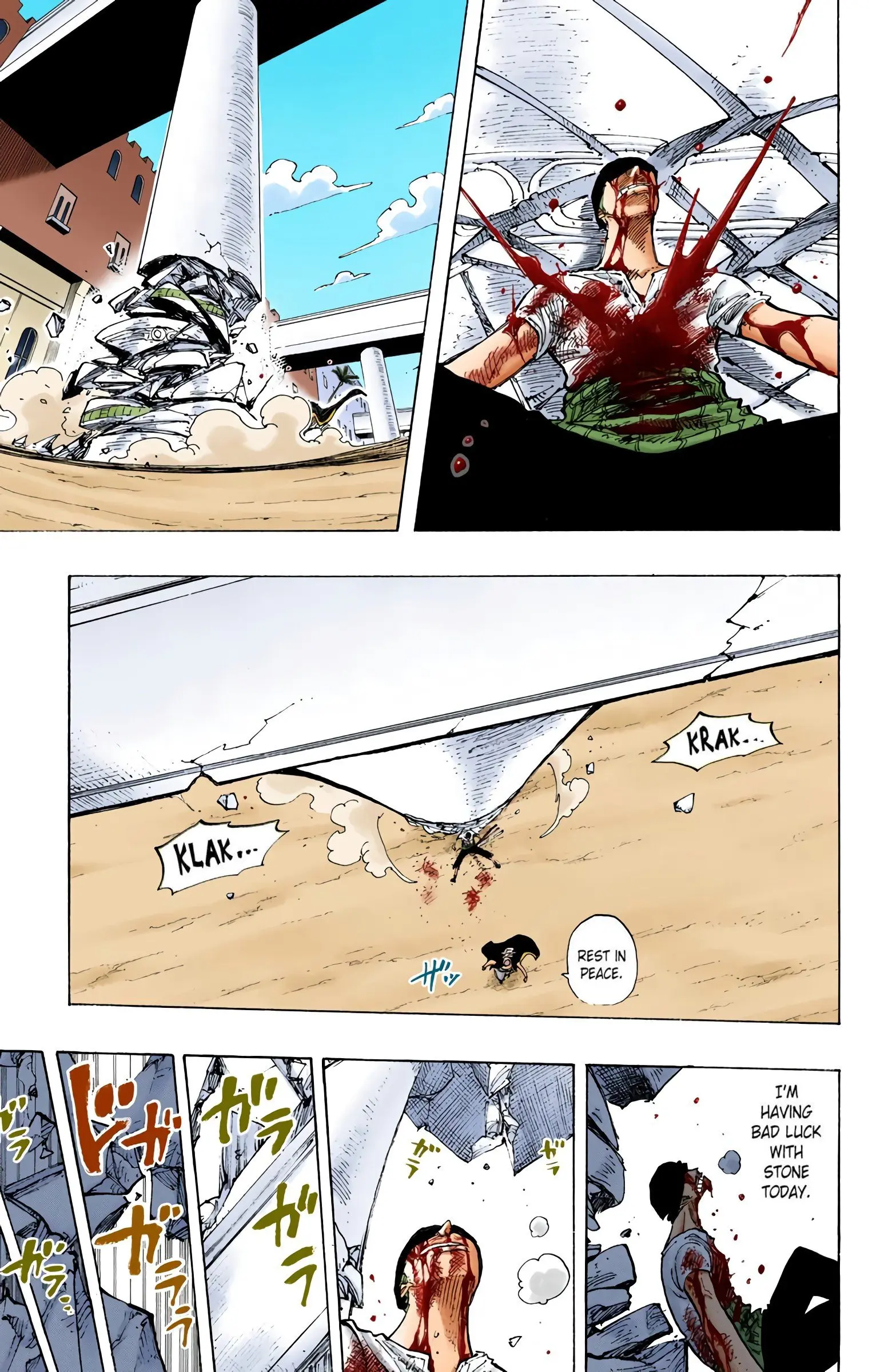 One Piece Colored, chapter 195, page 13