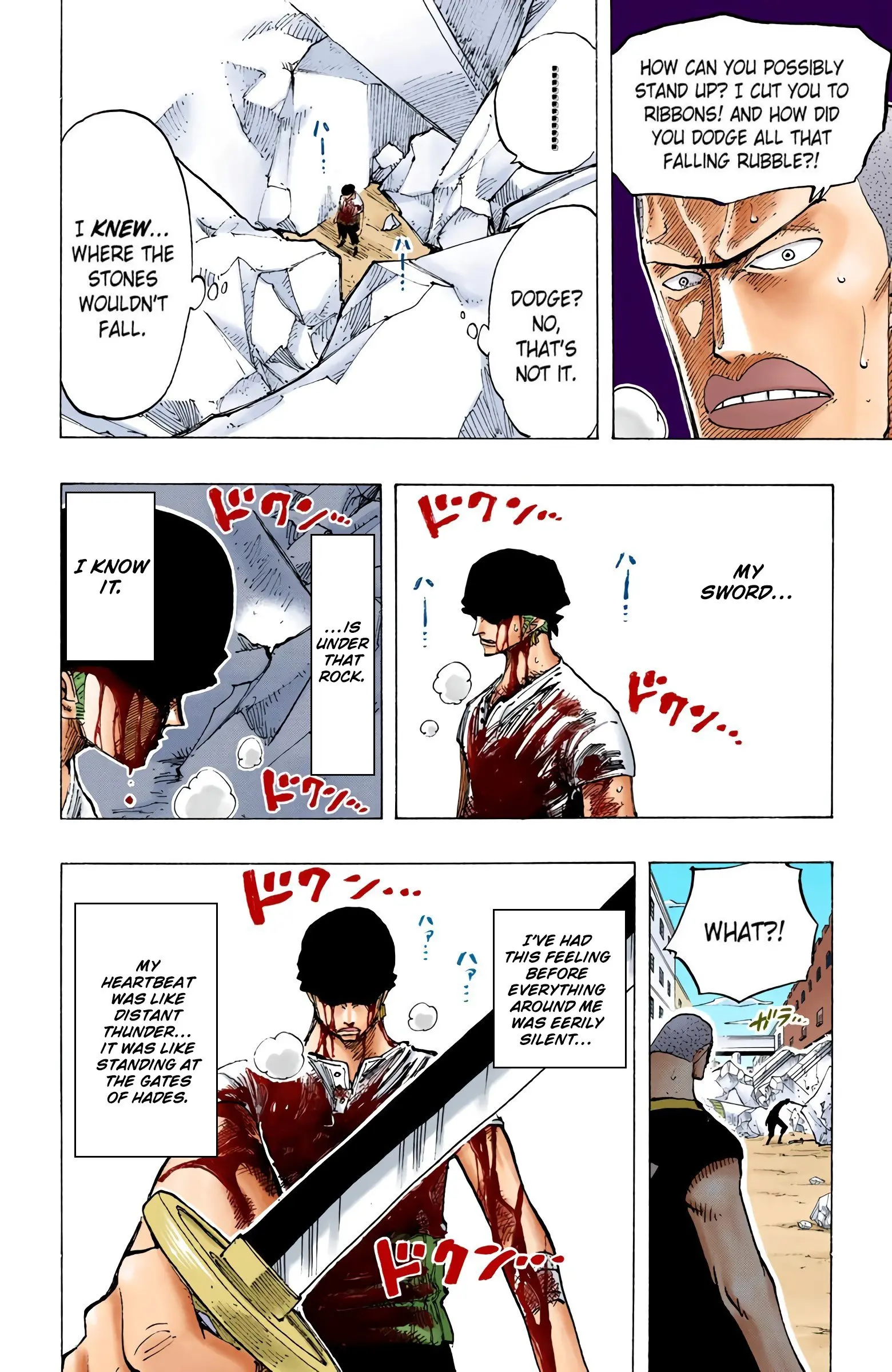 One Piece Colored, chapter 195, page 16