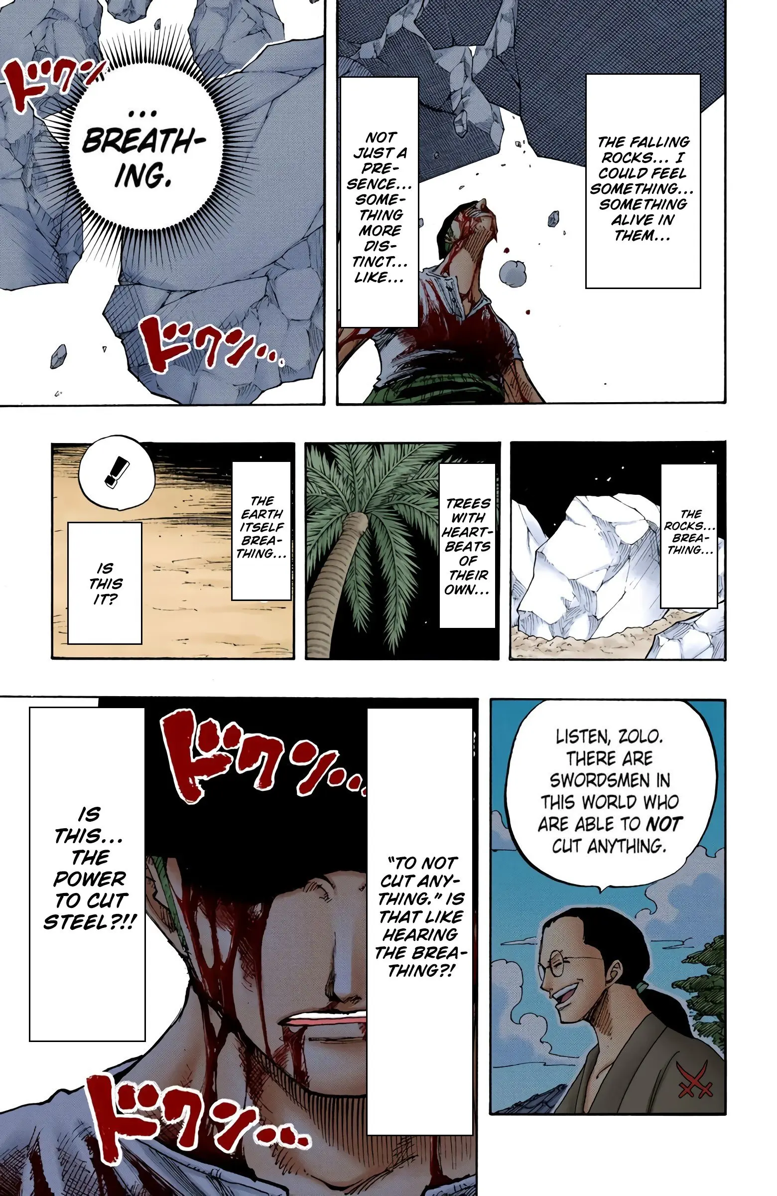 One Piece Colored, chapter 195, page 17