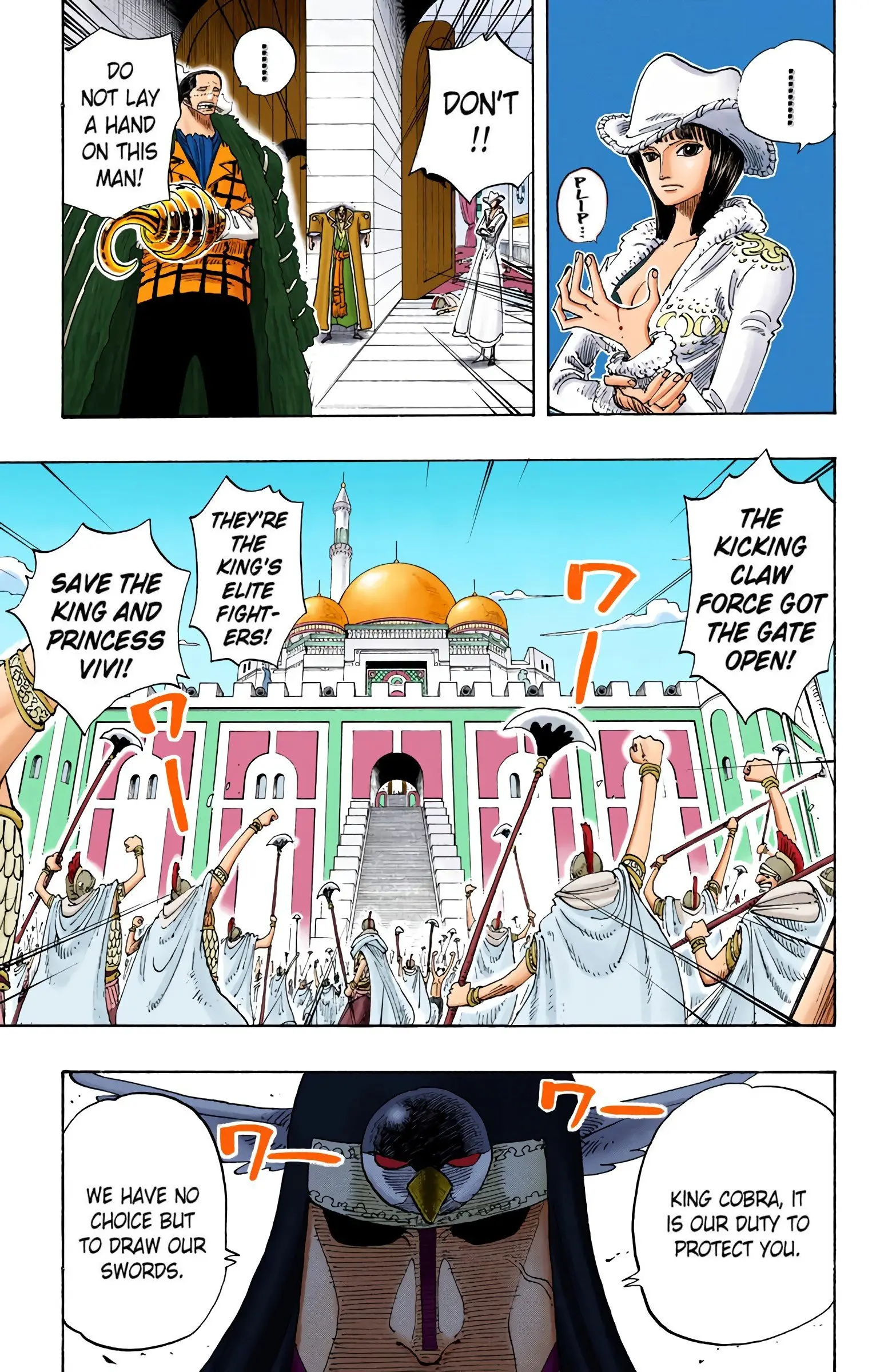 One Piece Colored, chapter 196, page 8