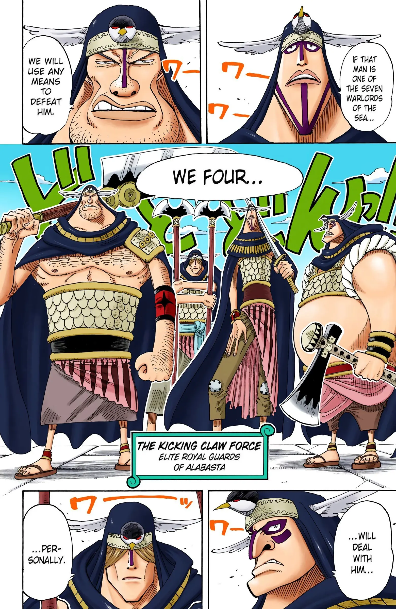 One Piece Colored, chapter 196, page 9
