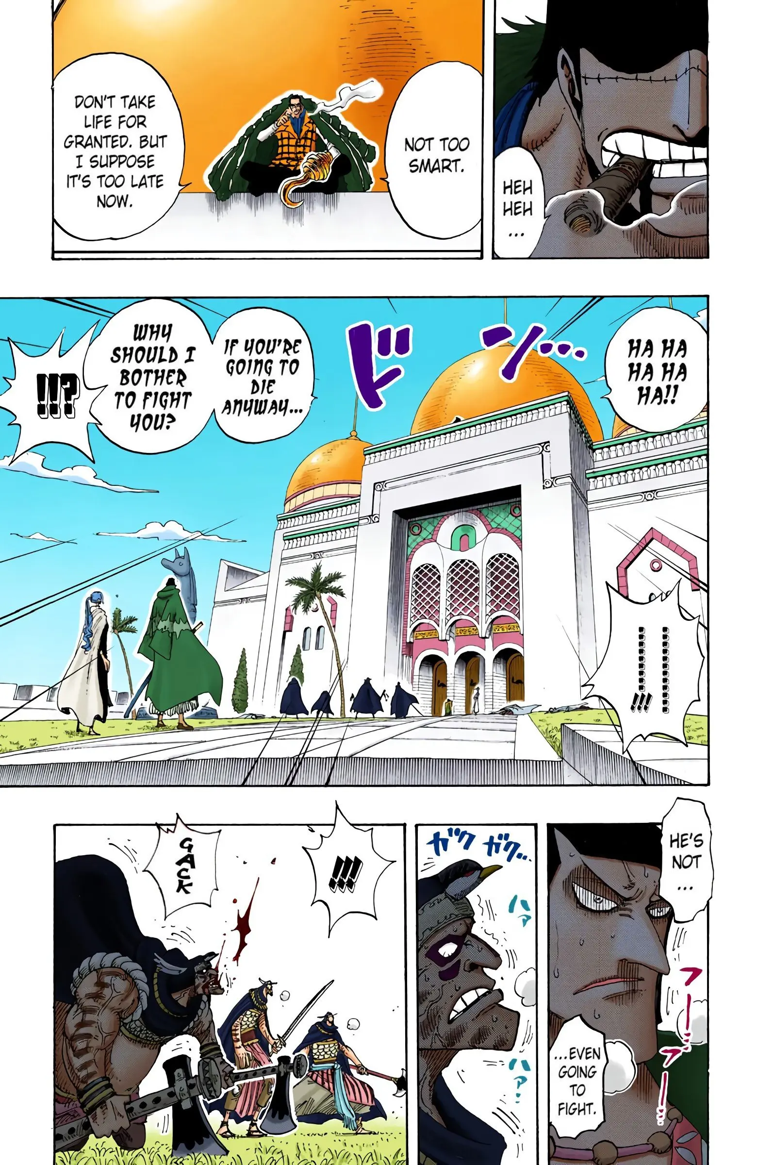 One Piece Colored, chapter 196, page 14