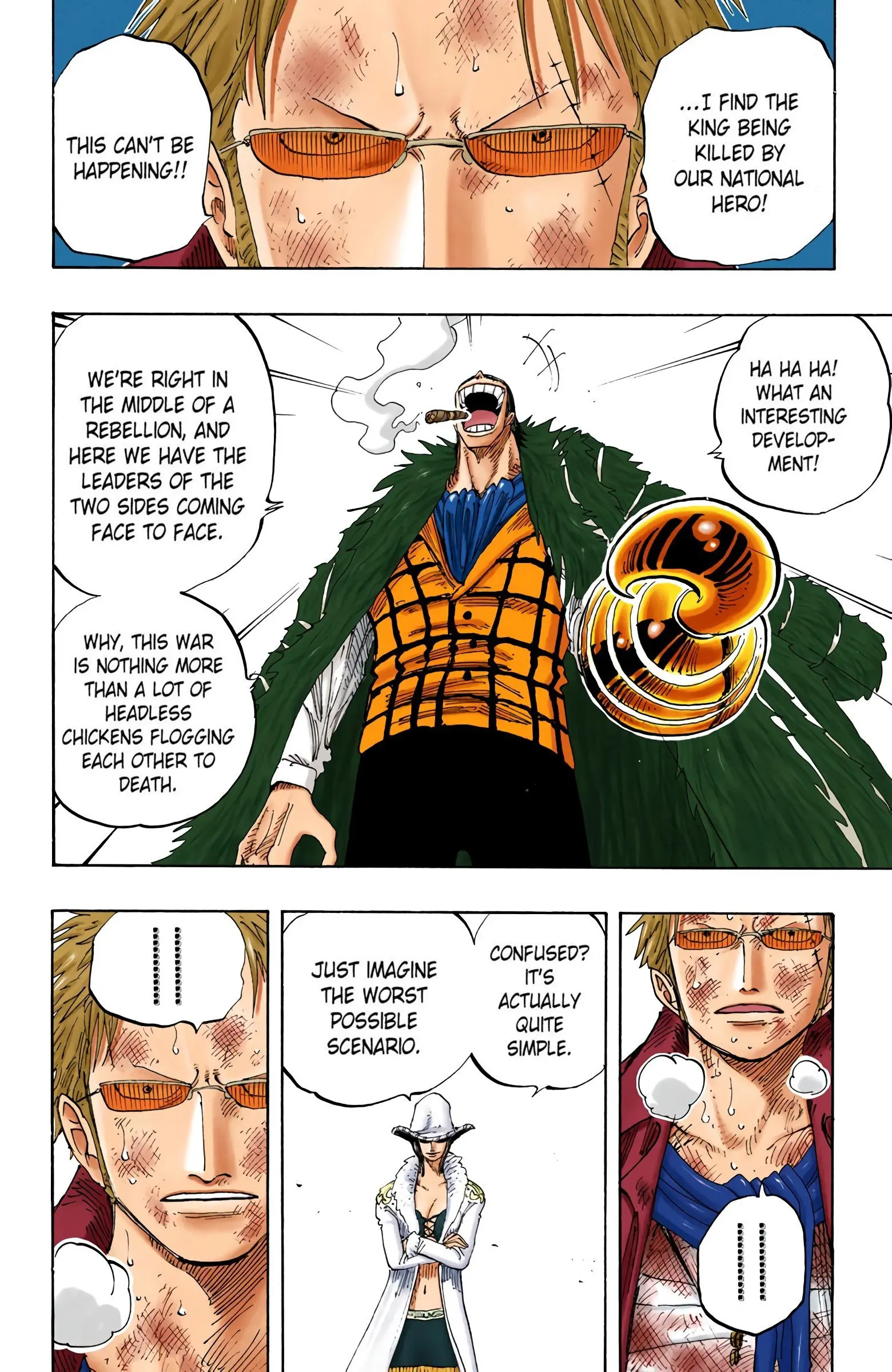 One Piece Colored, chapter 197, page 4