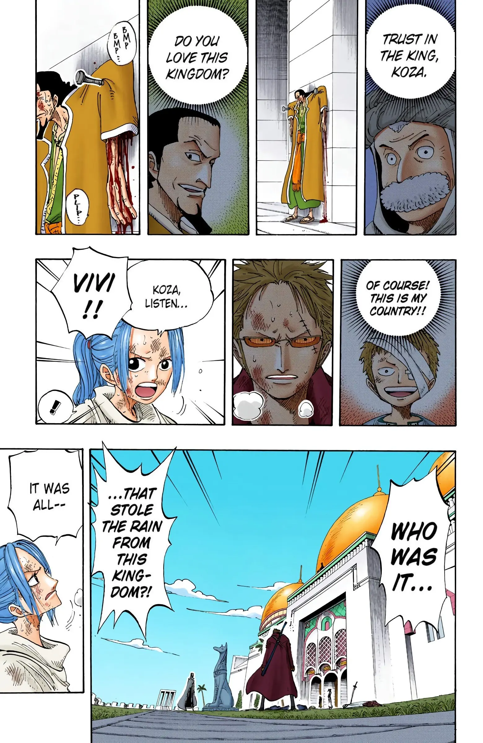 One Piece Colored, chapter 197, page 5