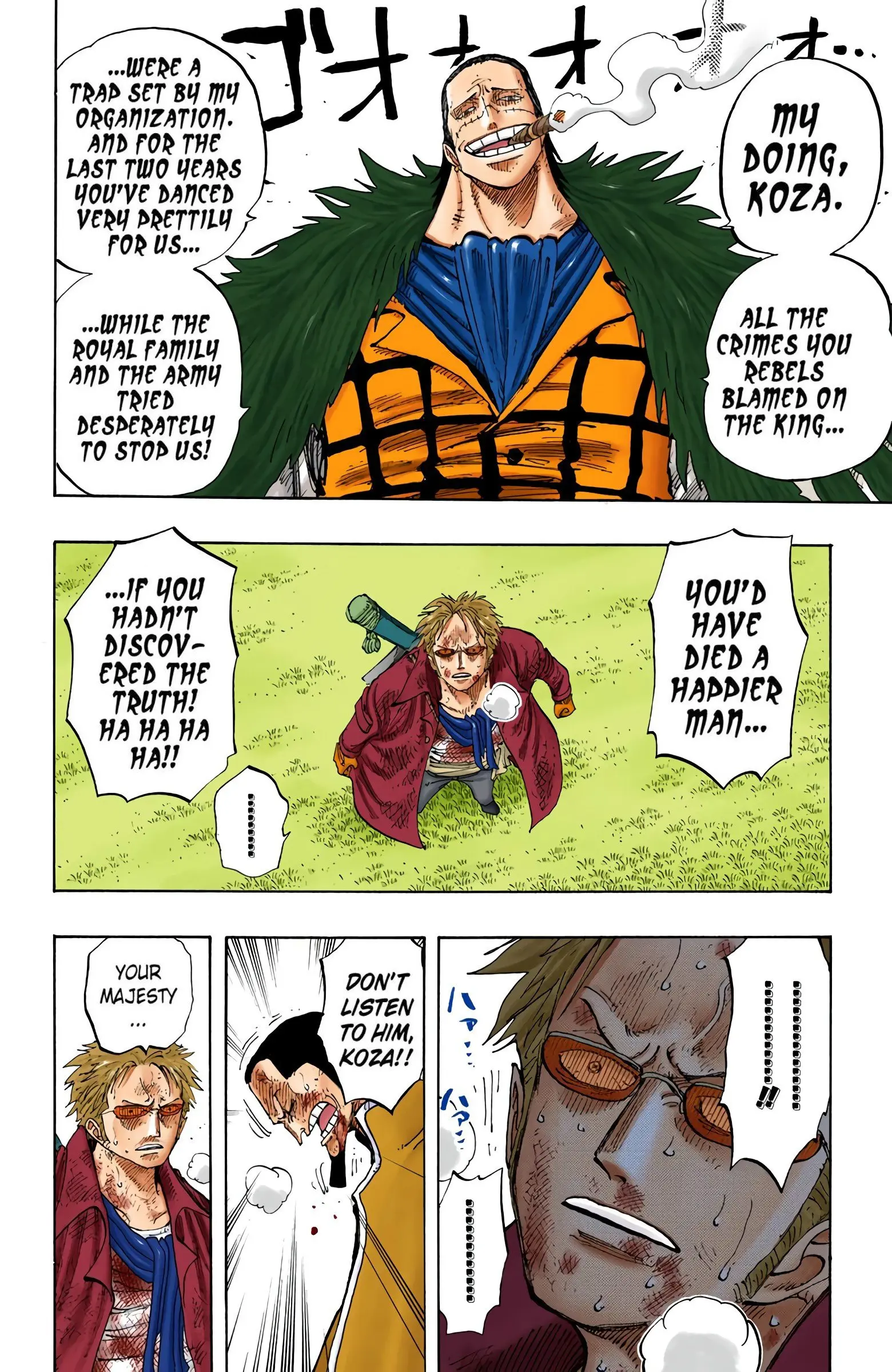 One Piece Colored, chapter 197, page 6