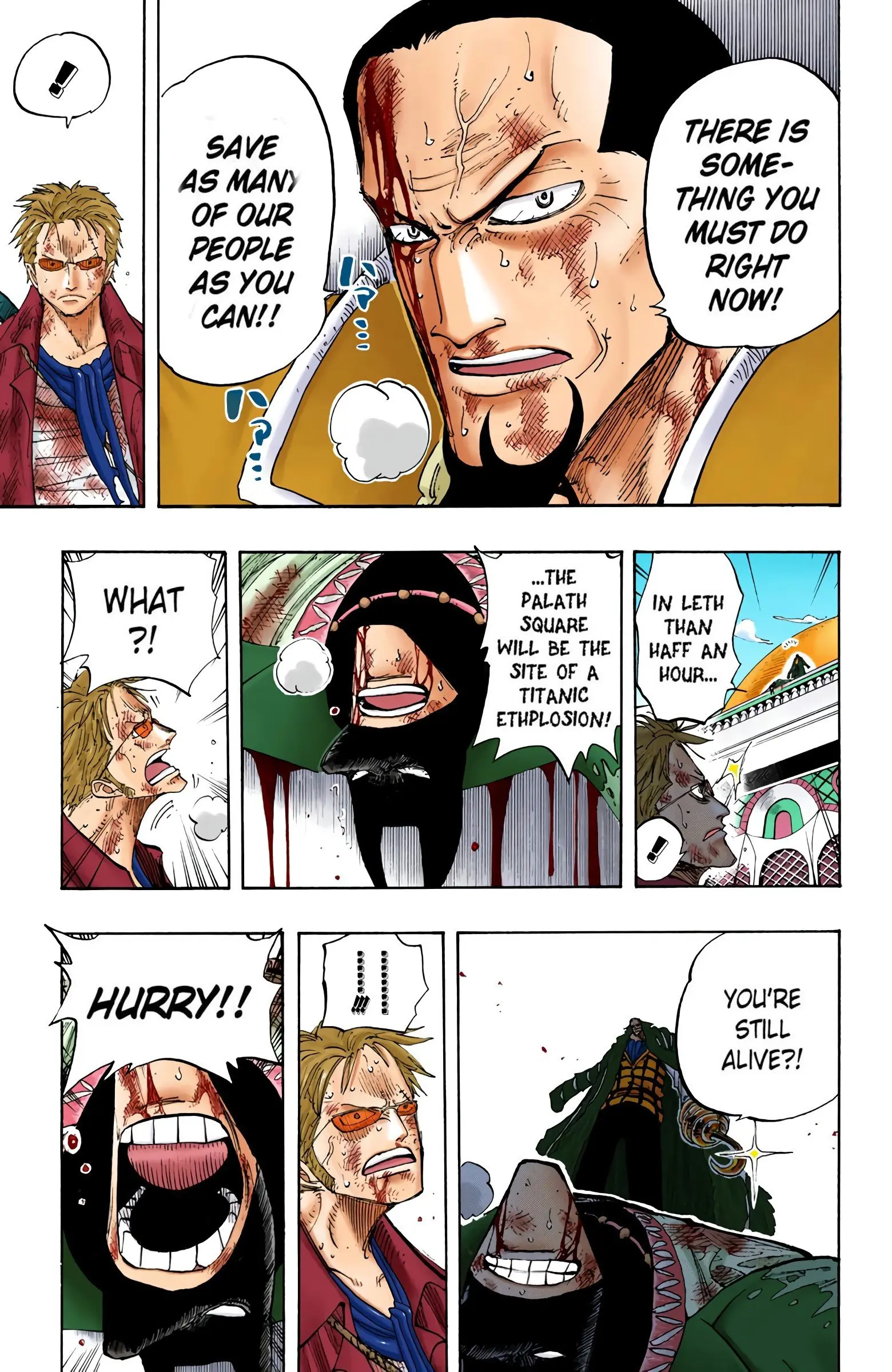 One Piece Colored, chapter 197, page 7