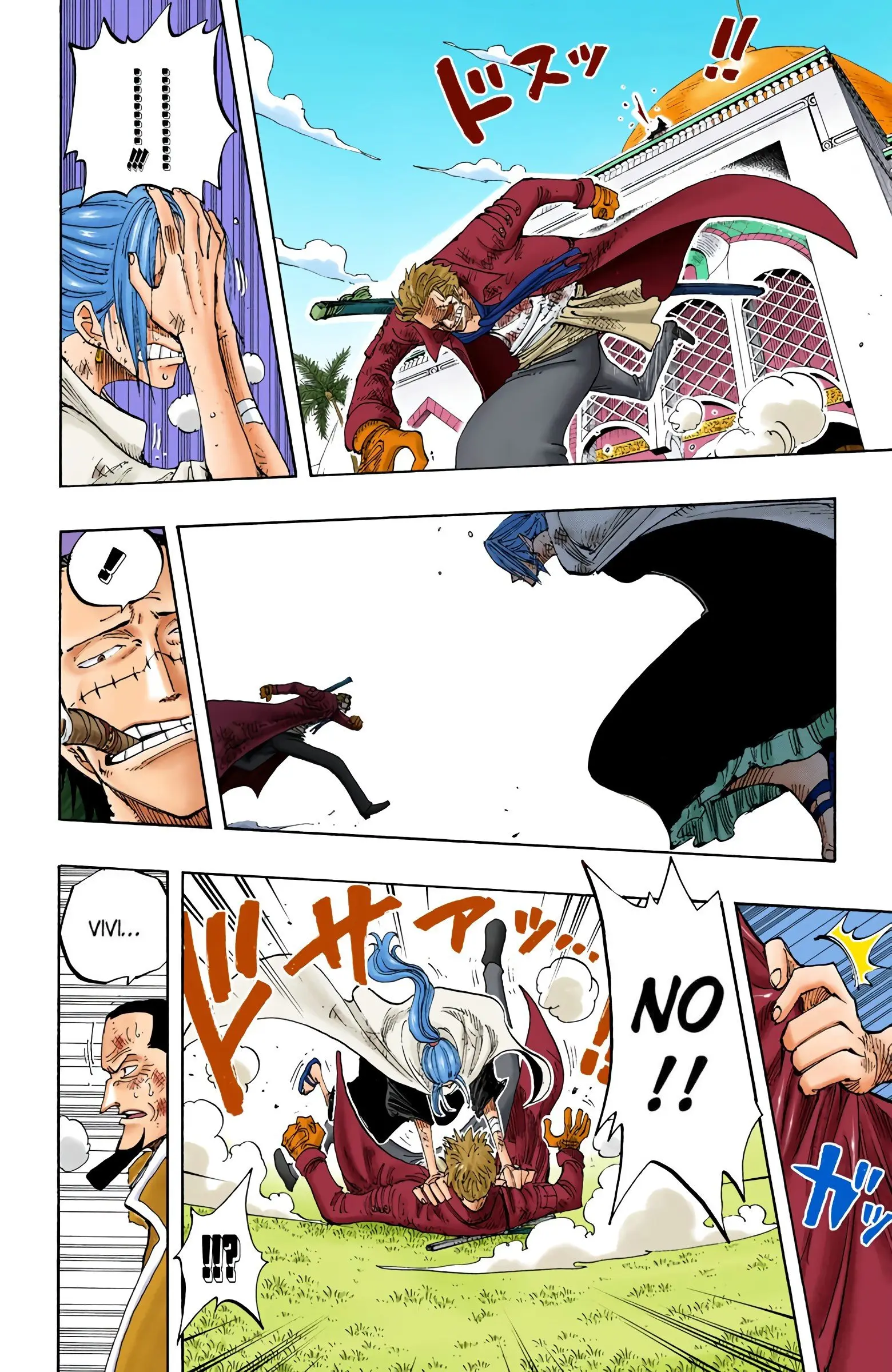 One Piece Colored, chapter 197, page 8