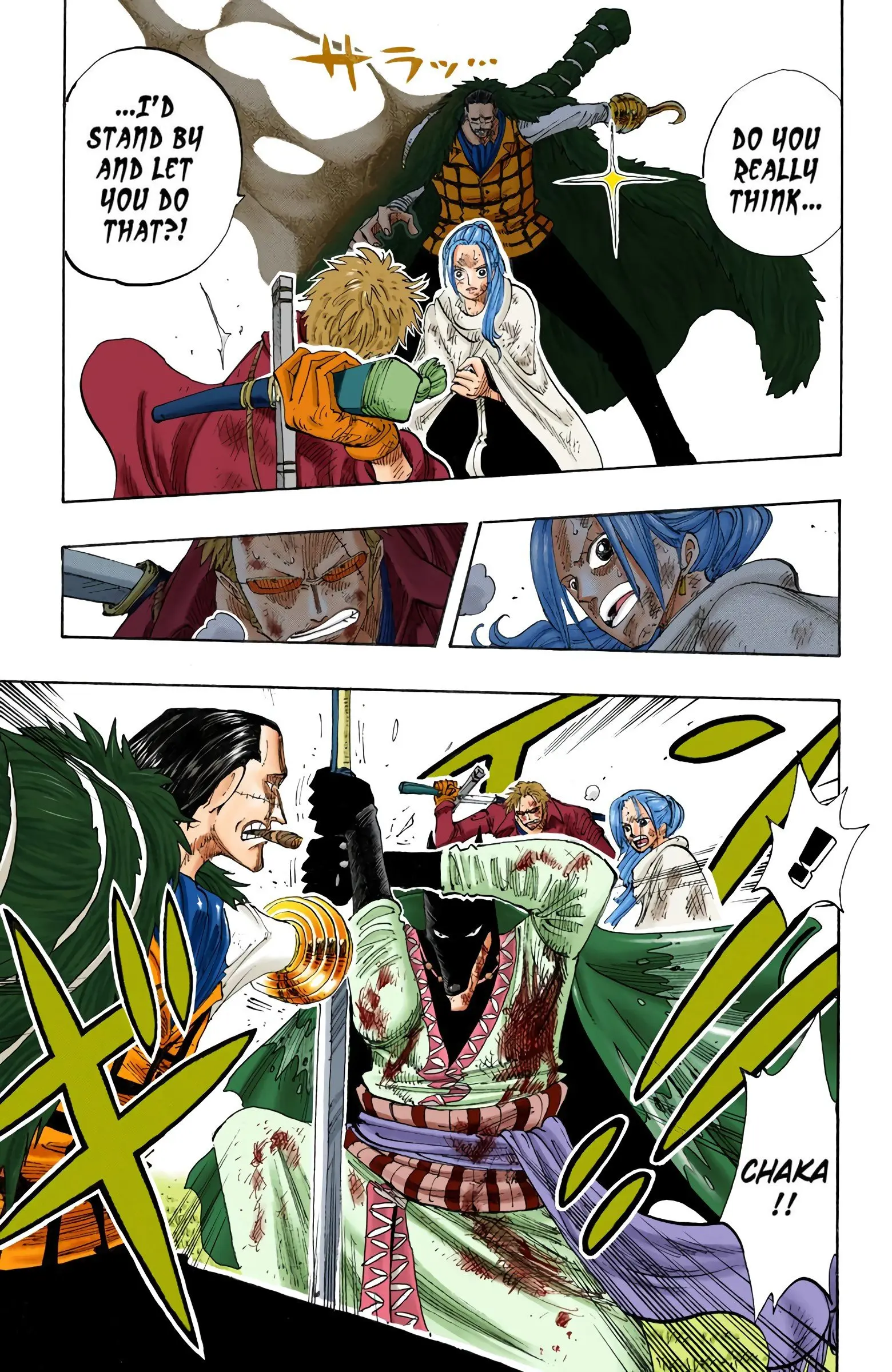 One Piece Colored, chapter 197, page 11