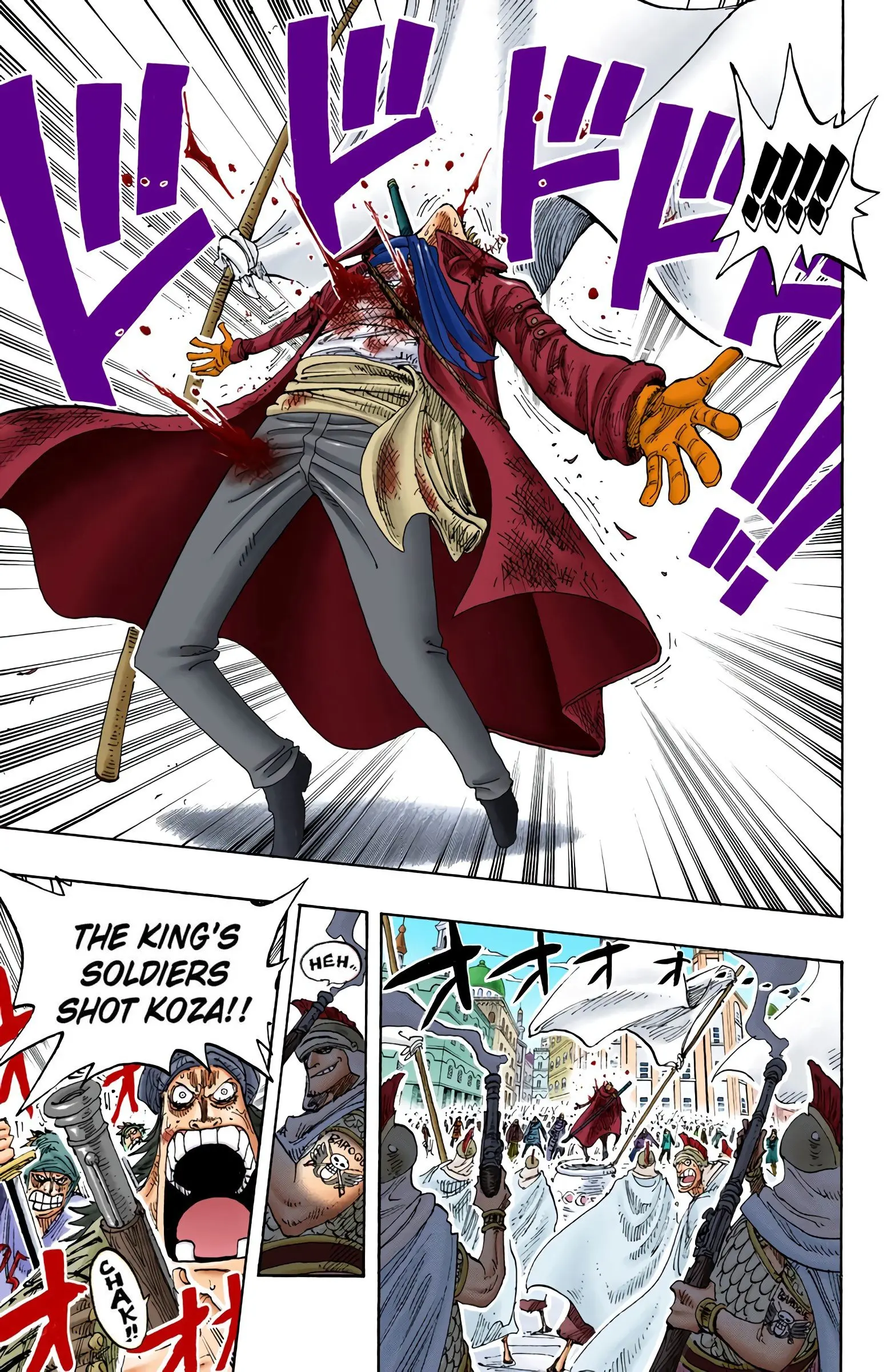 One Piece Colored, chapter 197, page 19