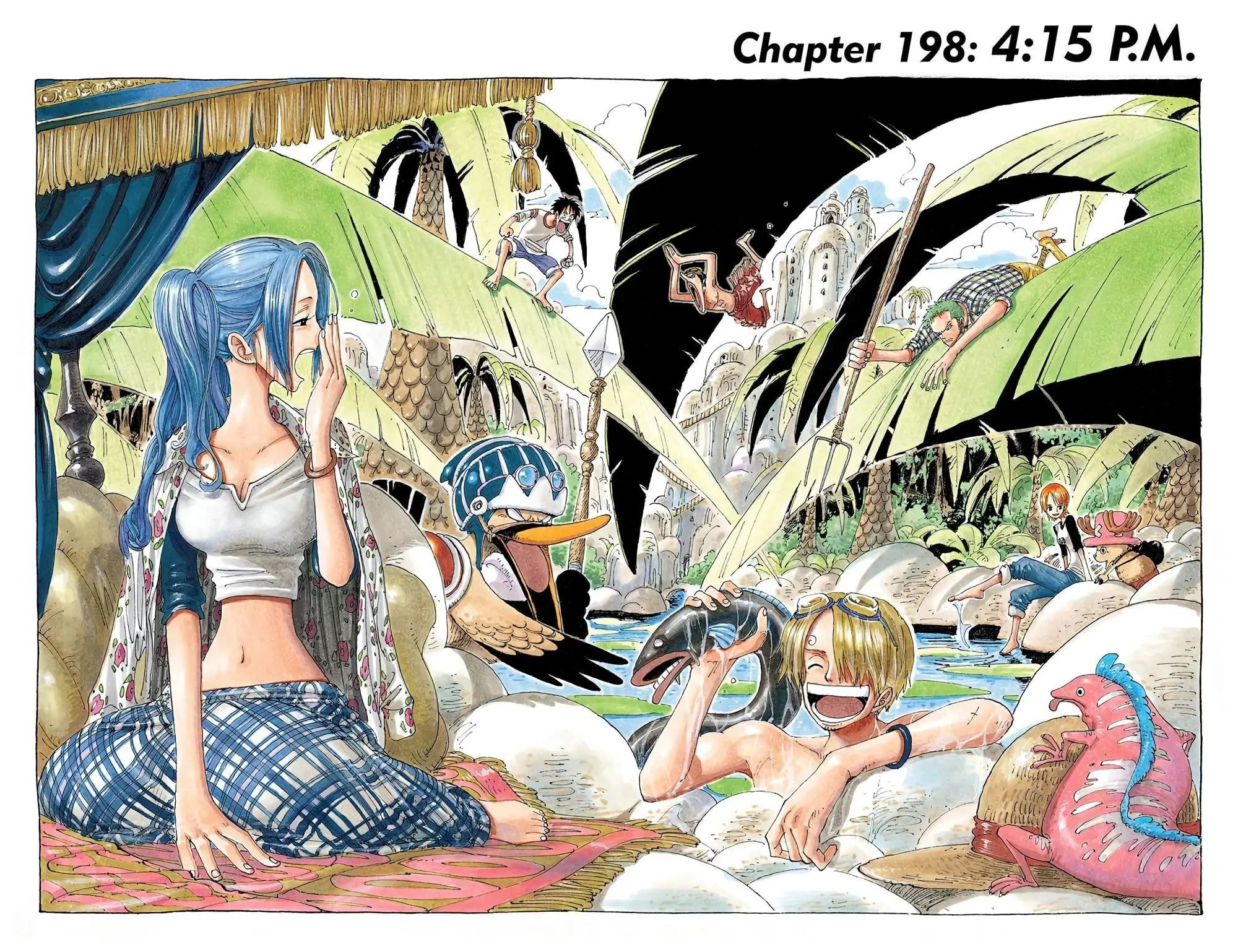 One Piece Colored, chapter 198, page 1