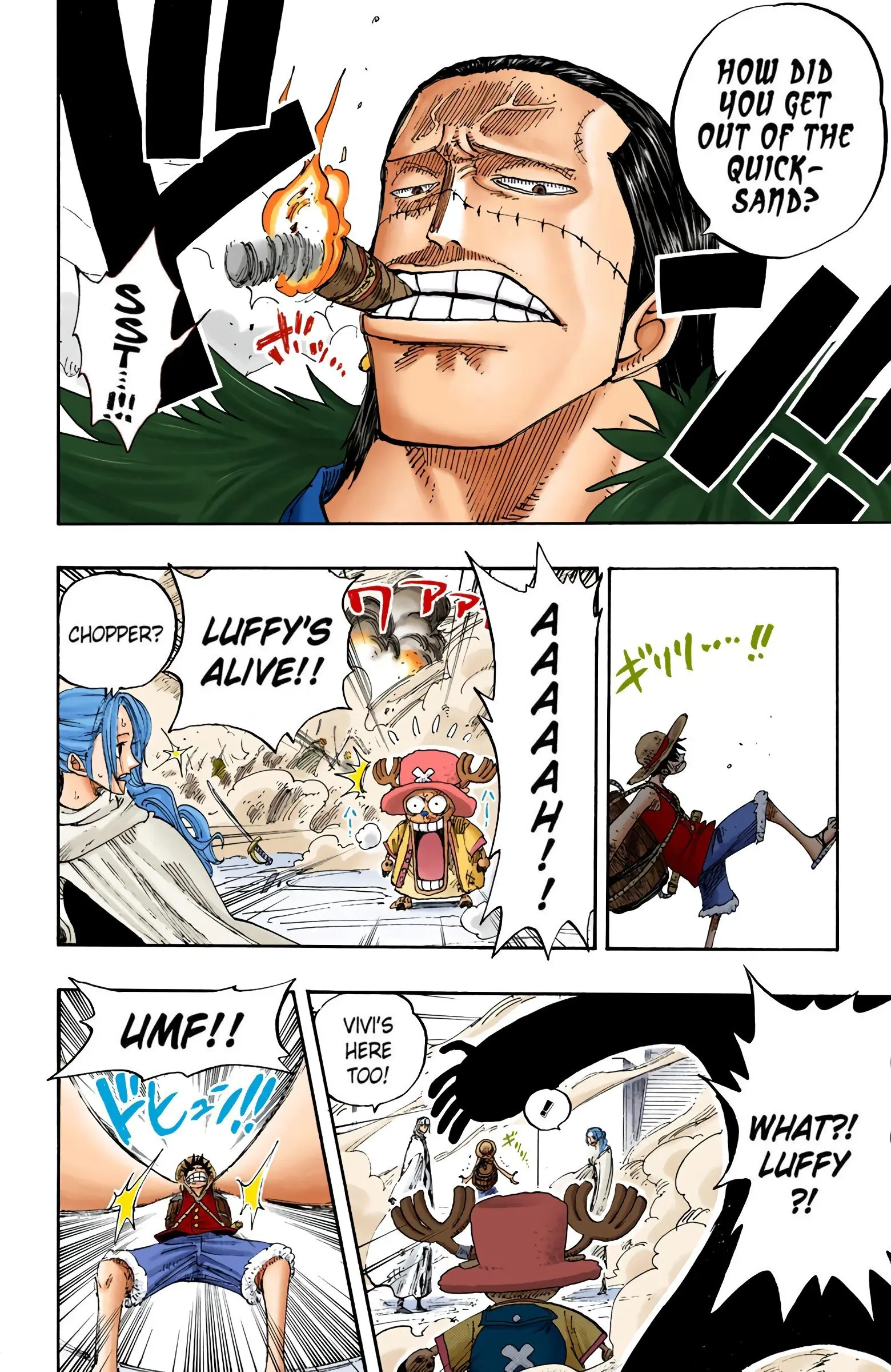 One Piece Colored, chapter 199, page 6
