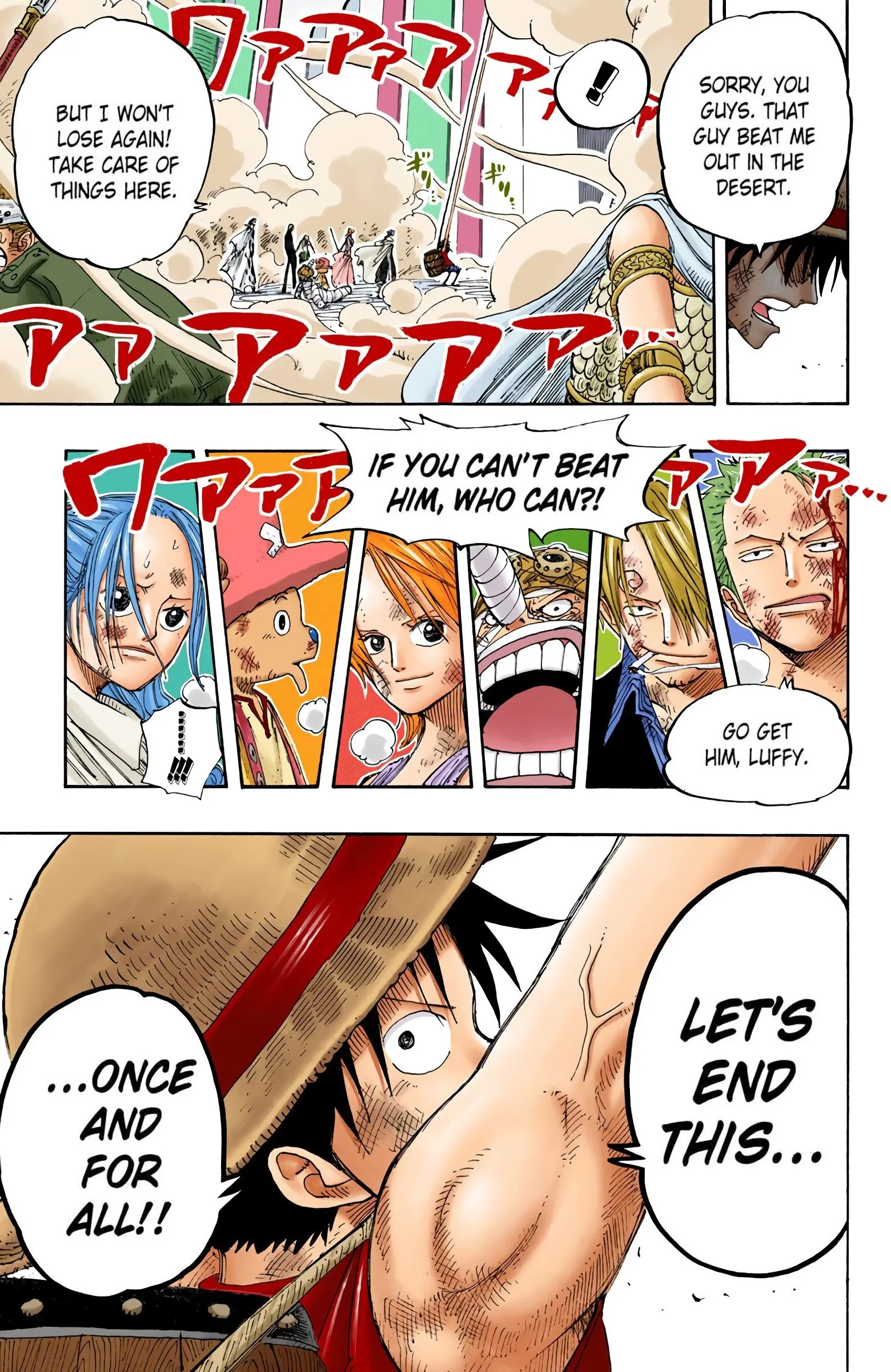 One Piece Colored, chapter 199, page 9