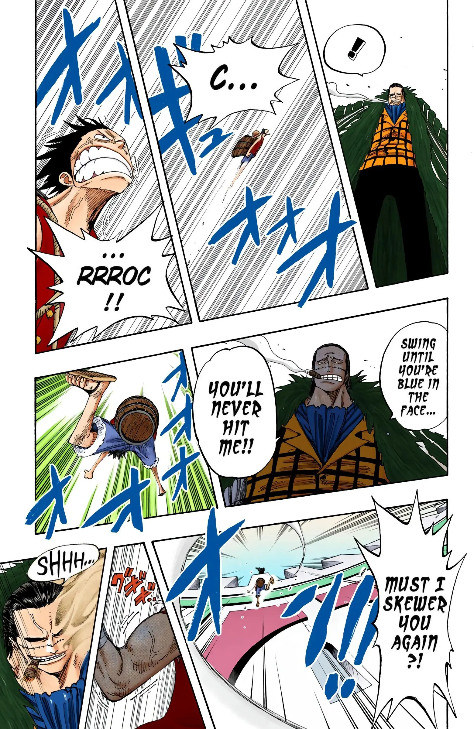 One Piece Colored, chapter 199, page 11